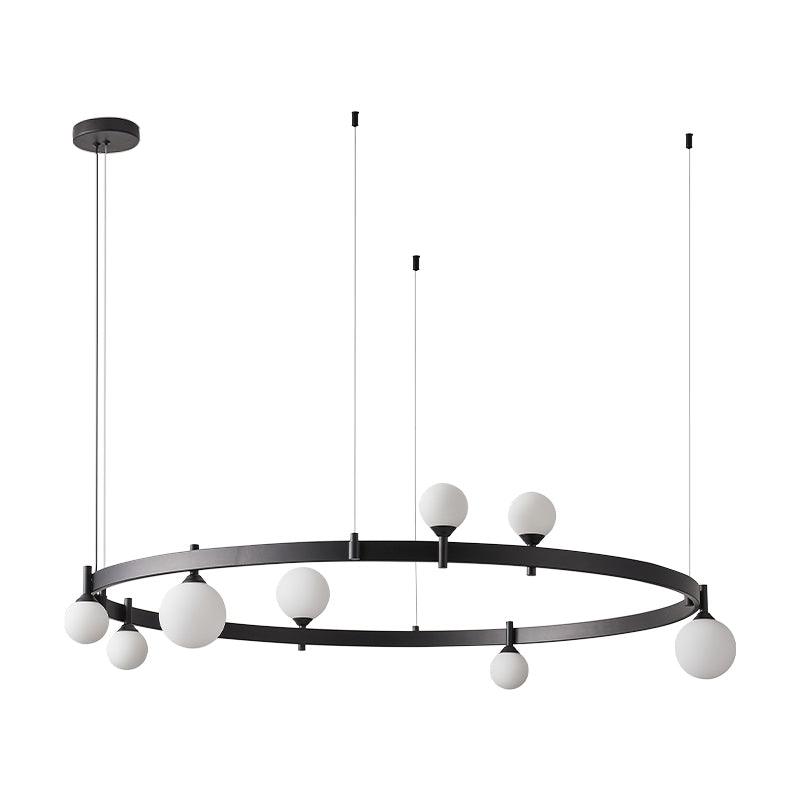 Pomi Round Chandelier - Letslighting