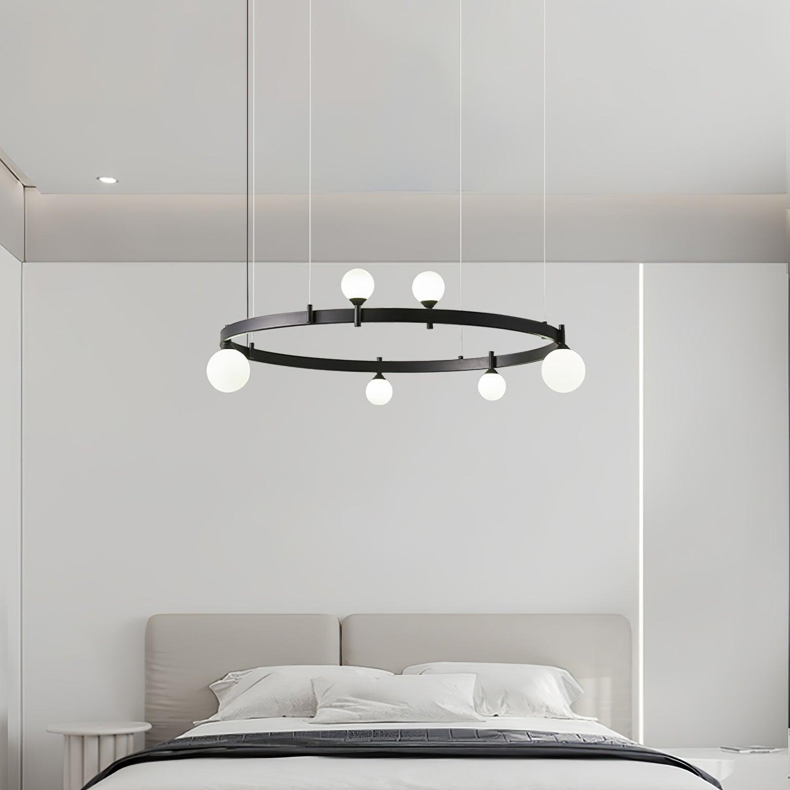 Pomi Round Chandelier - Letslighting