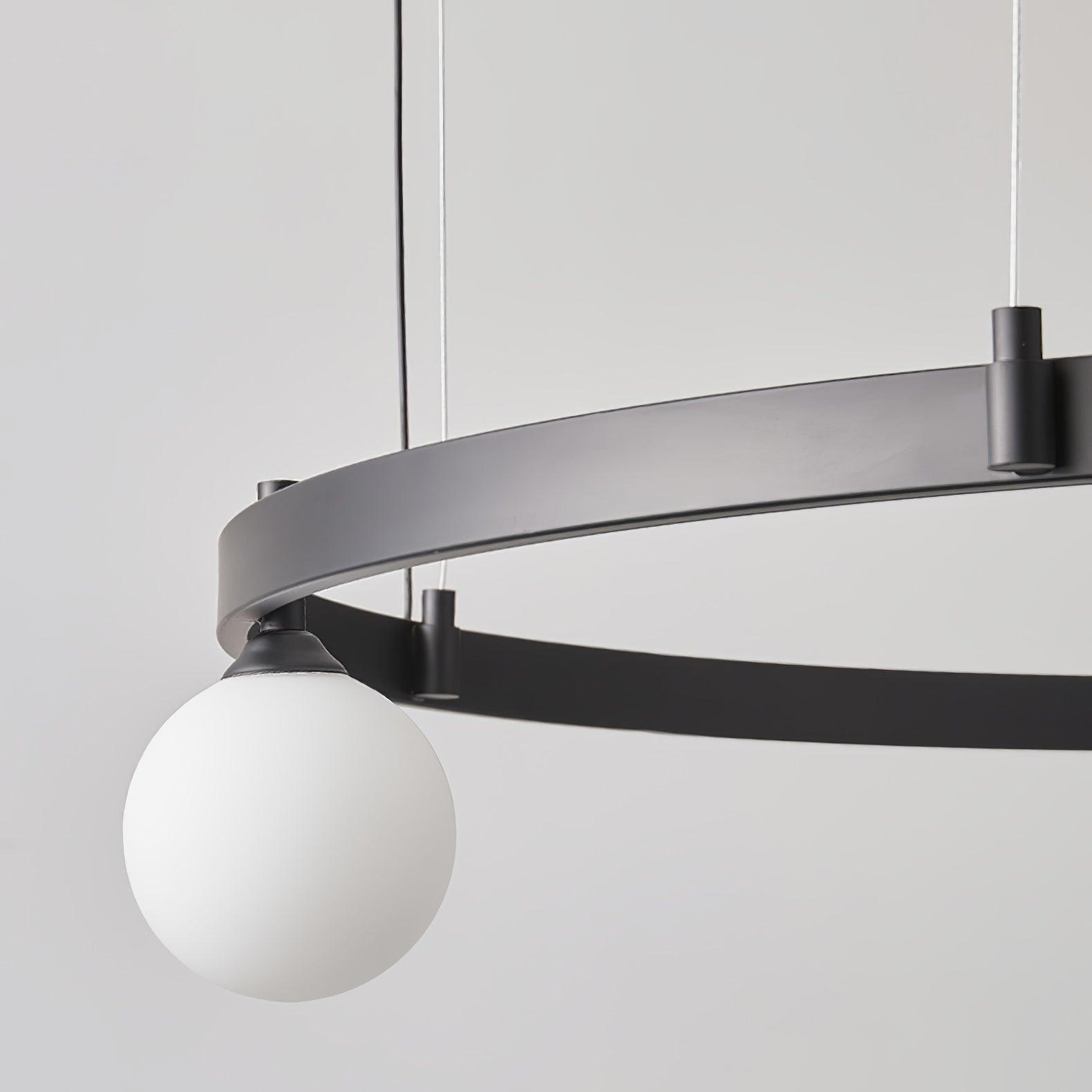 Pomi Round Chandelier - Letslighting