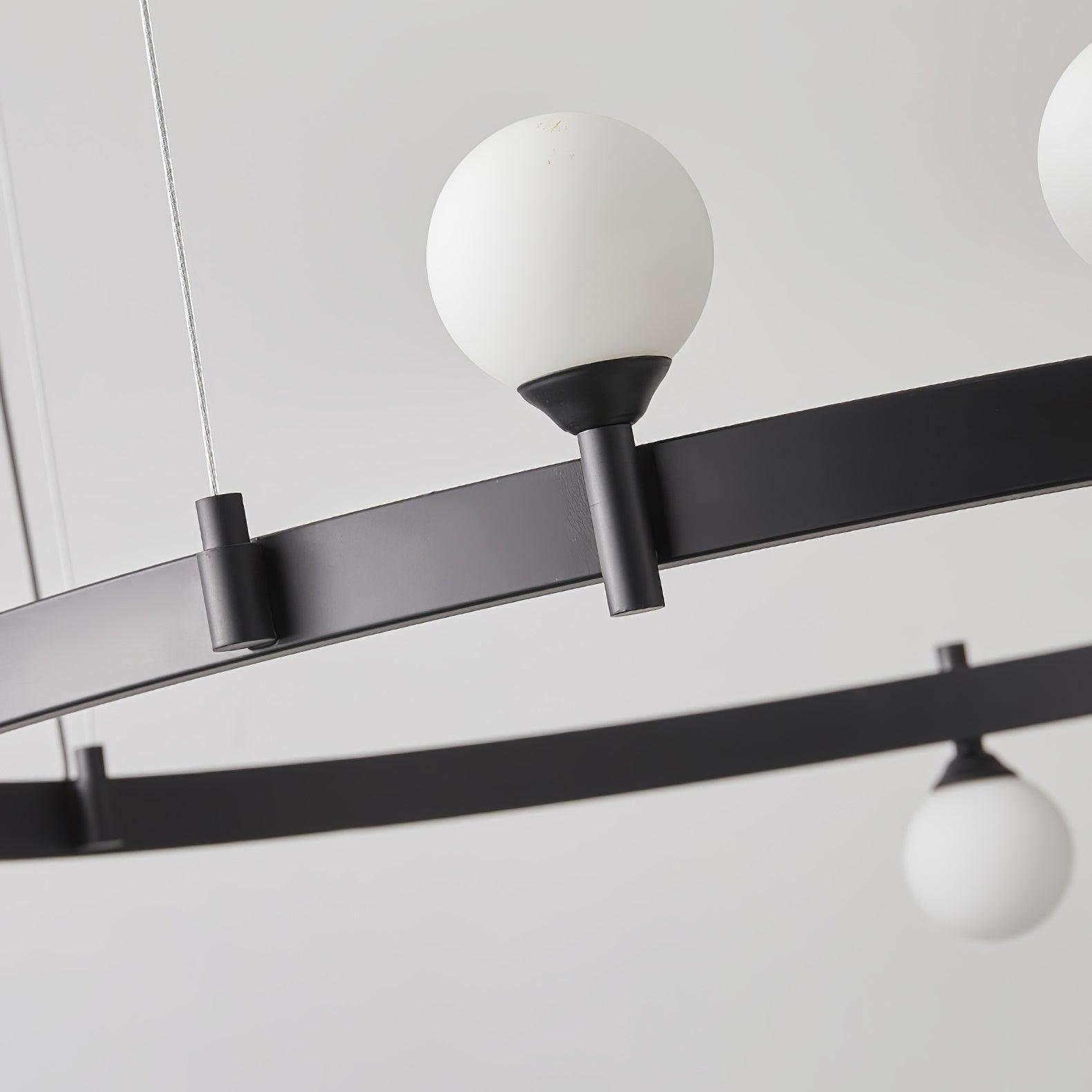 Pomi Round Chandelier - Letslighting