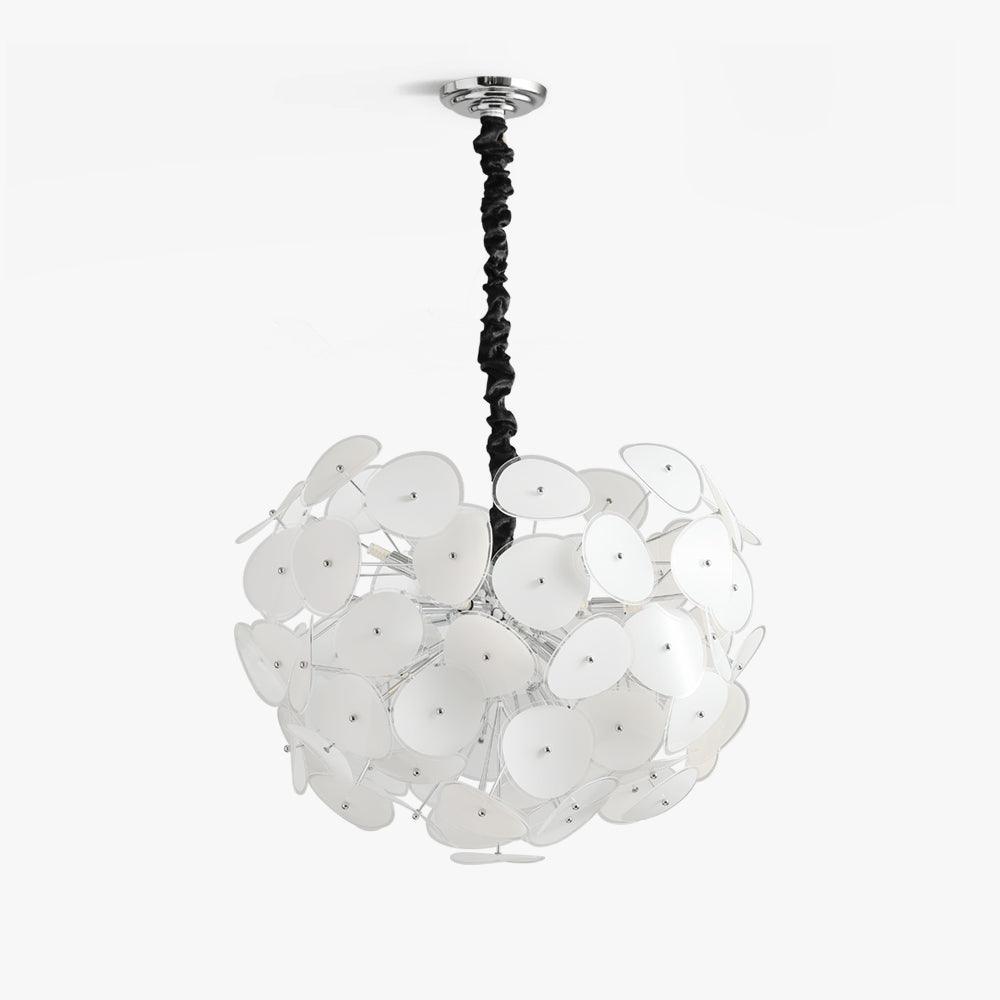 Poppy Glass Chandelier - Letslighting