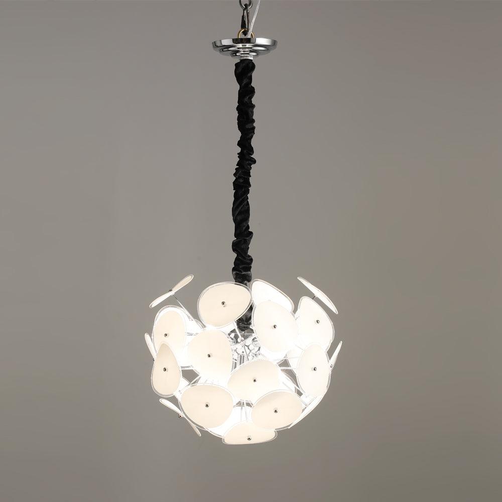 Poppy Glass Chandelier - Letslighting