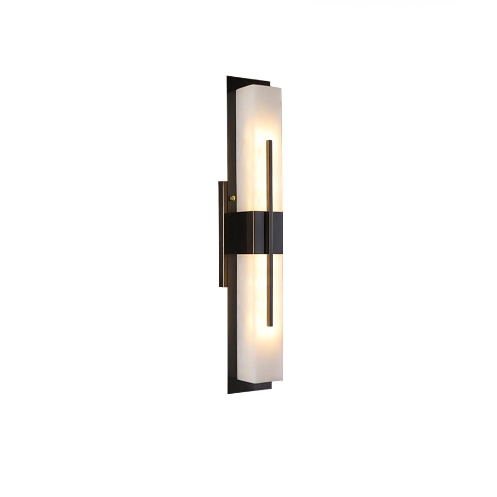 Lylirel Rectangular Alabaster Wall Light - Letslighting