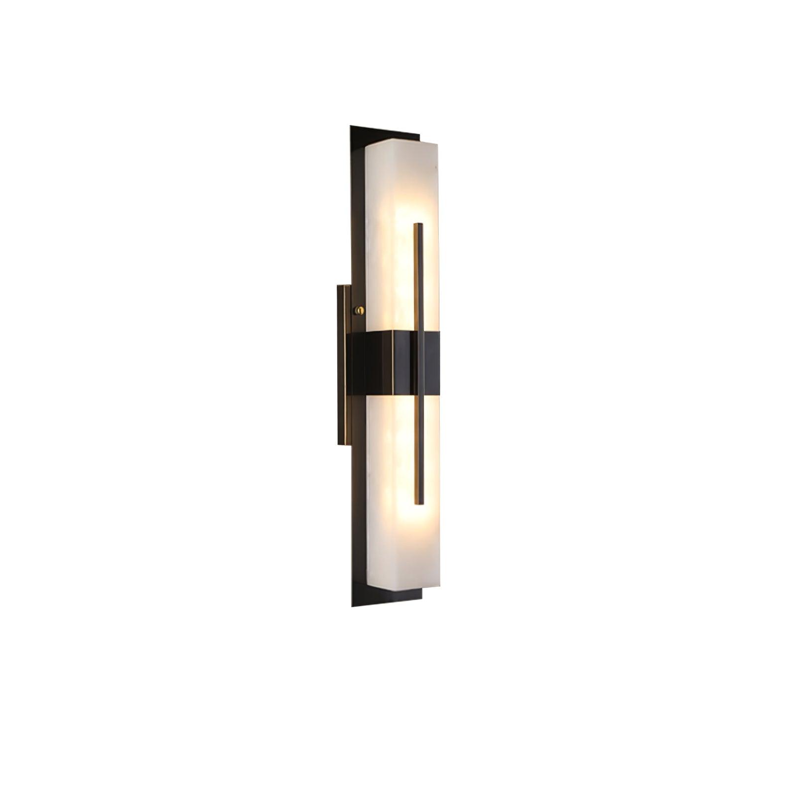 Lylirel Rectangular Alabaster Wall Light - Letslighting