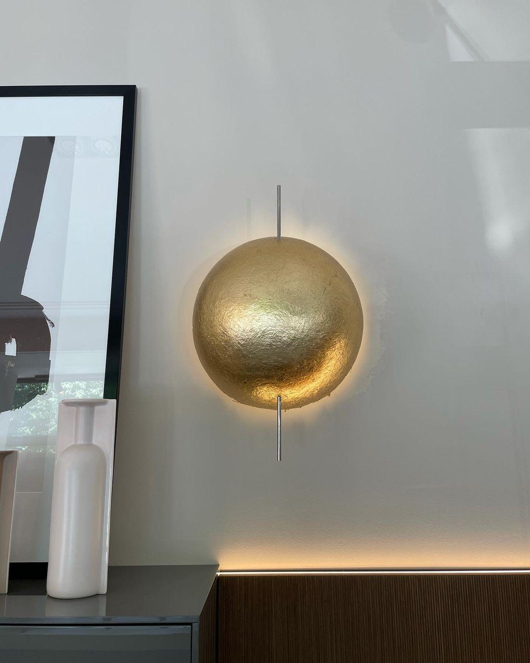 Derek Contemporary Metal Wall Lamp - Letslighting