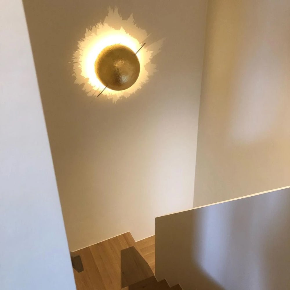 Derek Contemporary Metal Wall Lamp - Letslighting