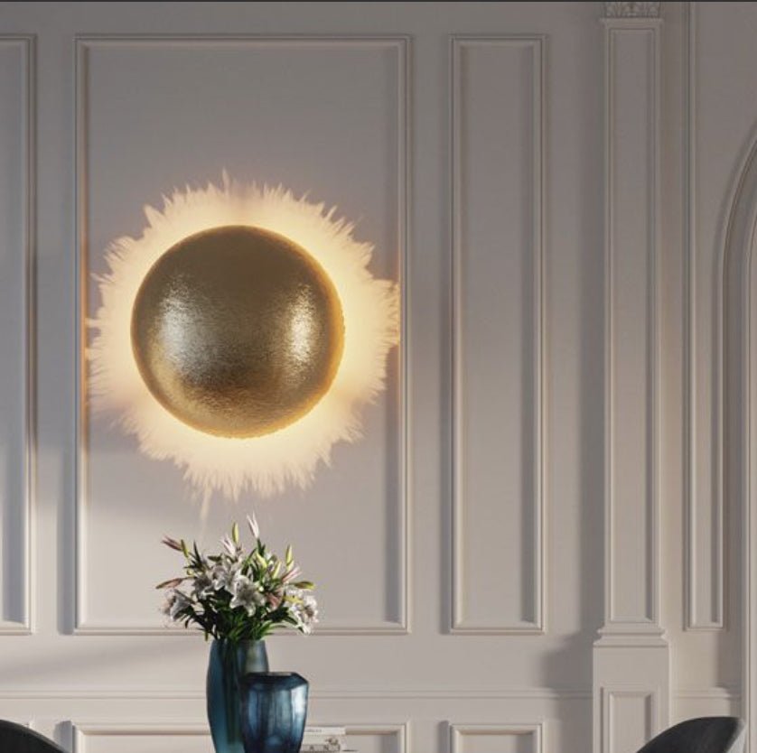 Derek Contemporary Metal Wall Lamp - Letslighting