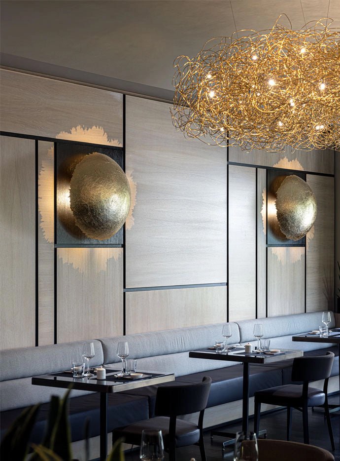 Derek Contemporary Metal Wall Lamp - Letslighting