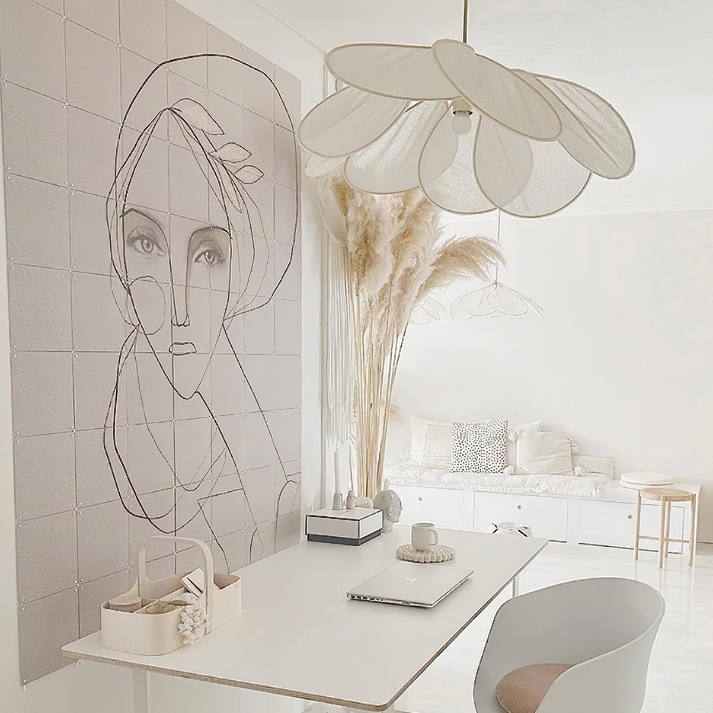 Precieuse Petals Pendant Lamp - Letslighting