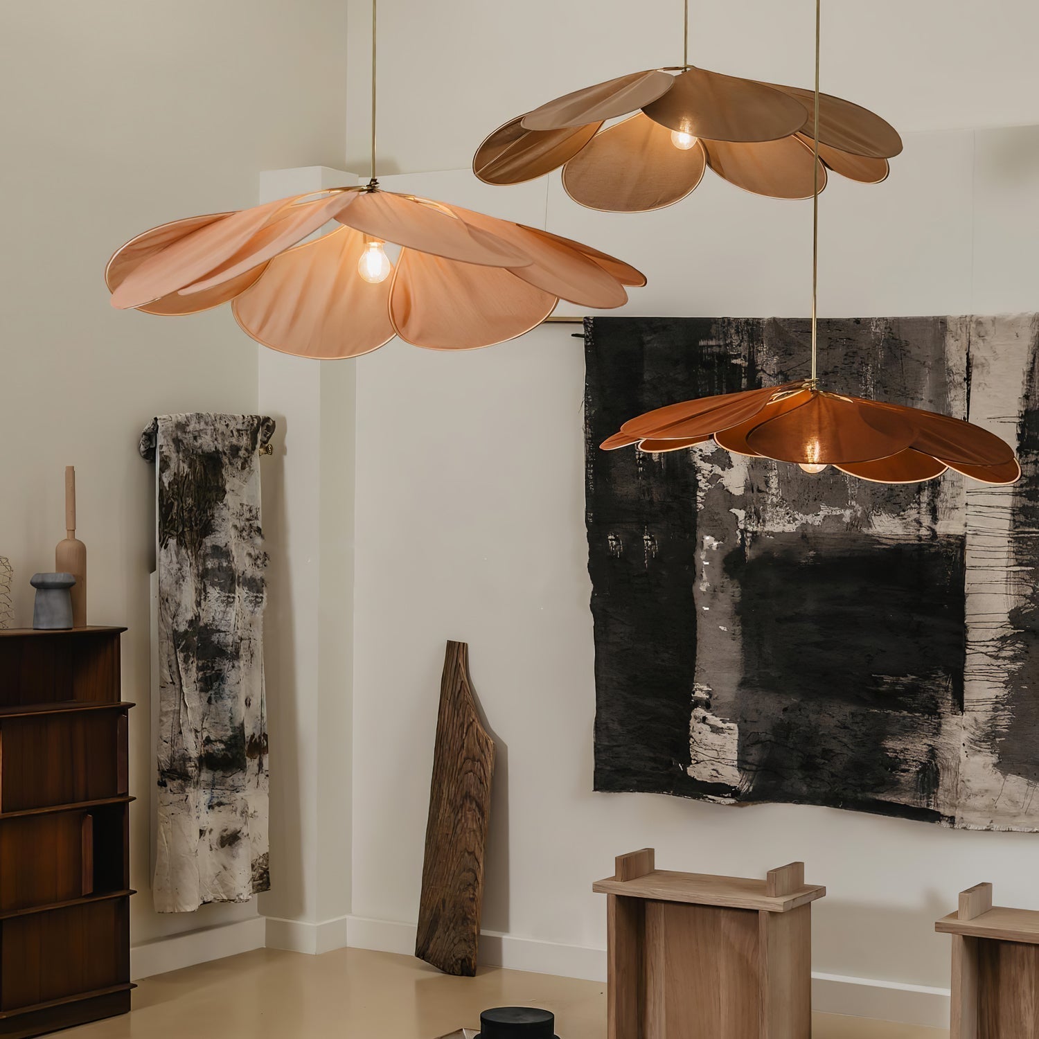 Precieuse Petals Pendant Lamp - Letslighting