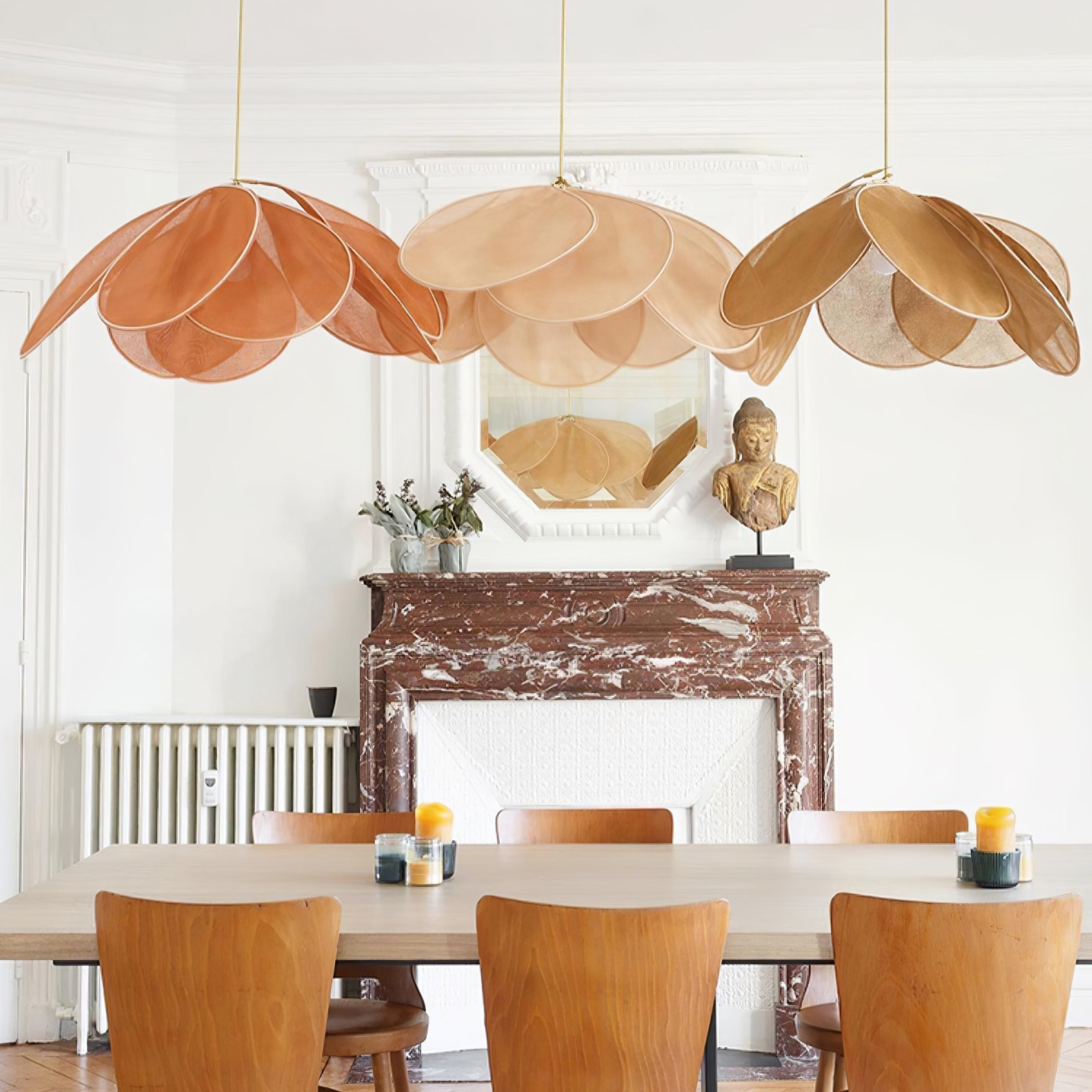 Precieuse Petals Pendant Lamp - Letslighting