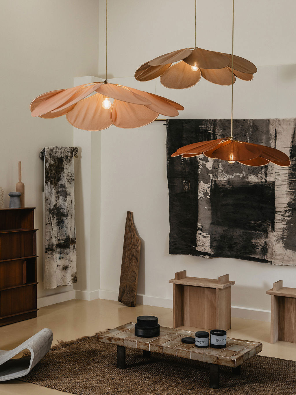 Precieuse Petals Pendant Lamp - Letslighting