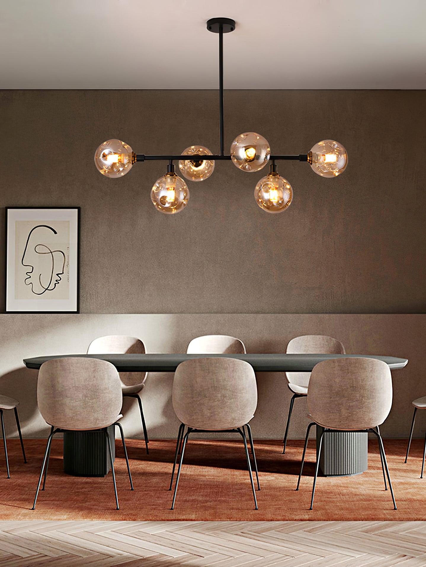 Primas Glass Chandelier - Letslighting