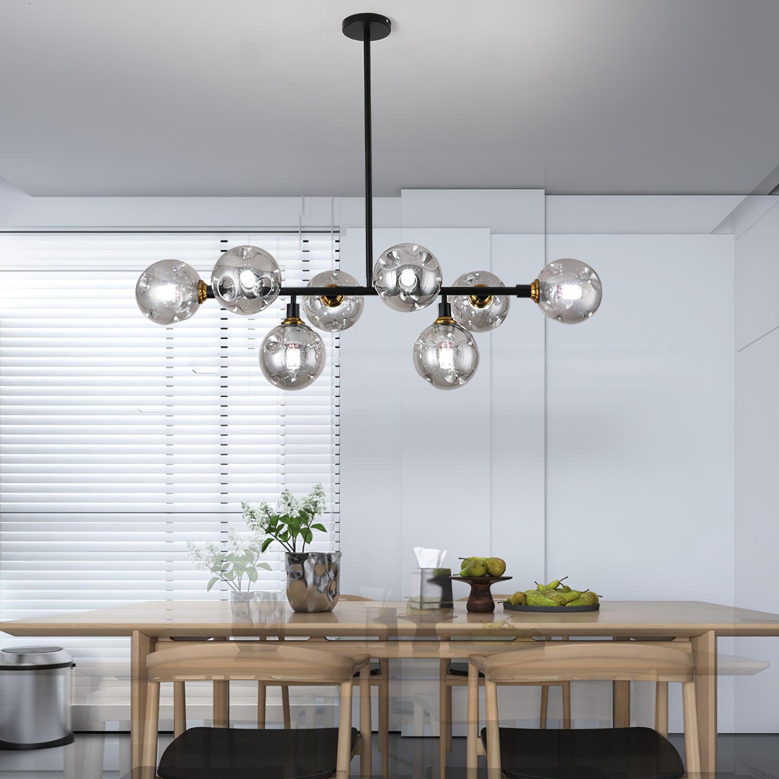 Primas Glass Chandelier - Letslighting