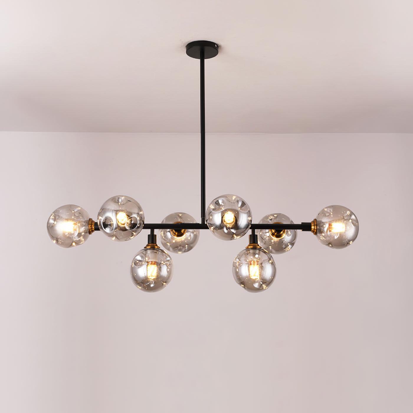 Primas Glass Chandelier - Letslighting