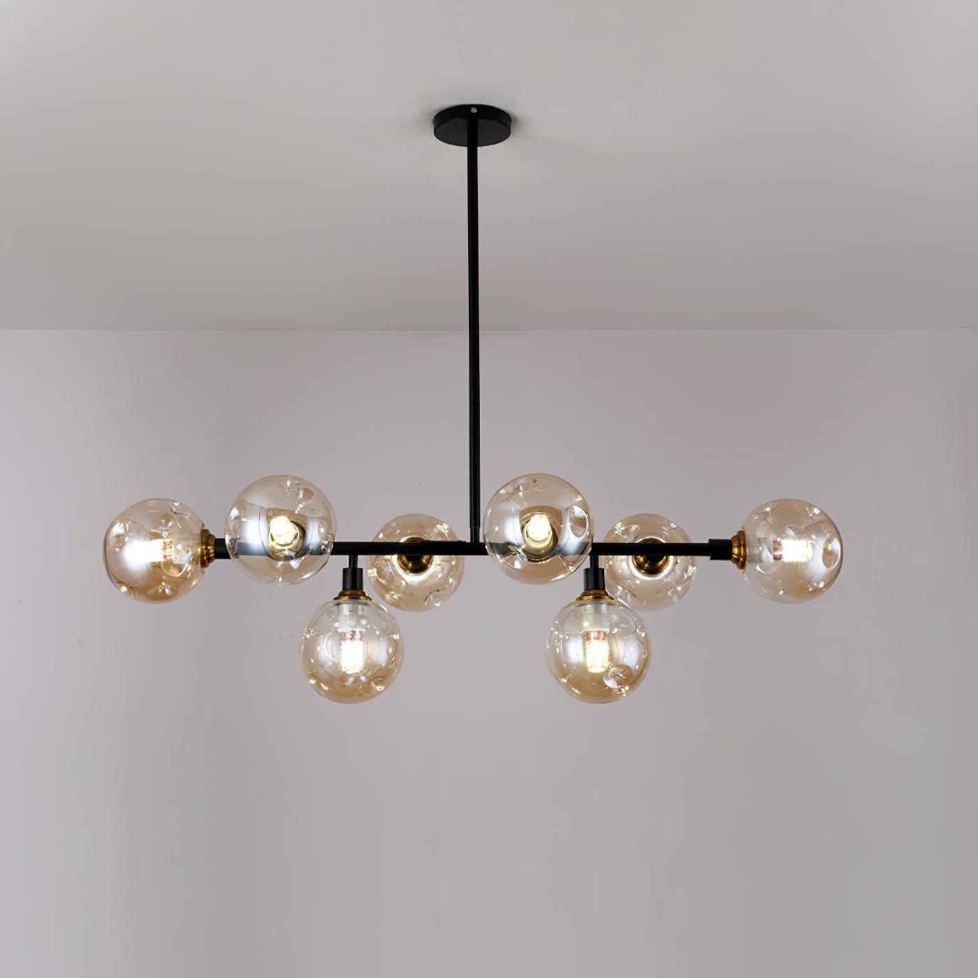 Primas Glass Chandelier - Letslighting