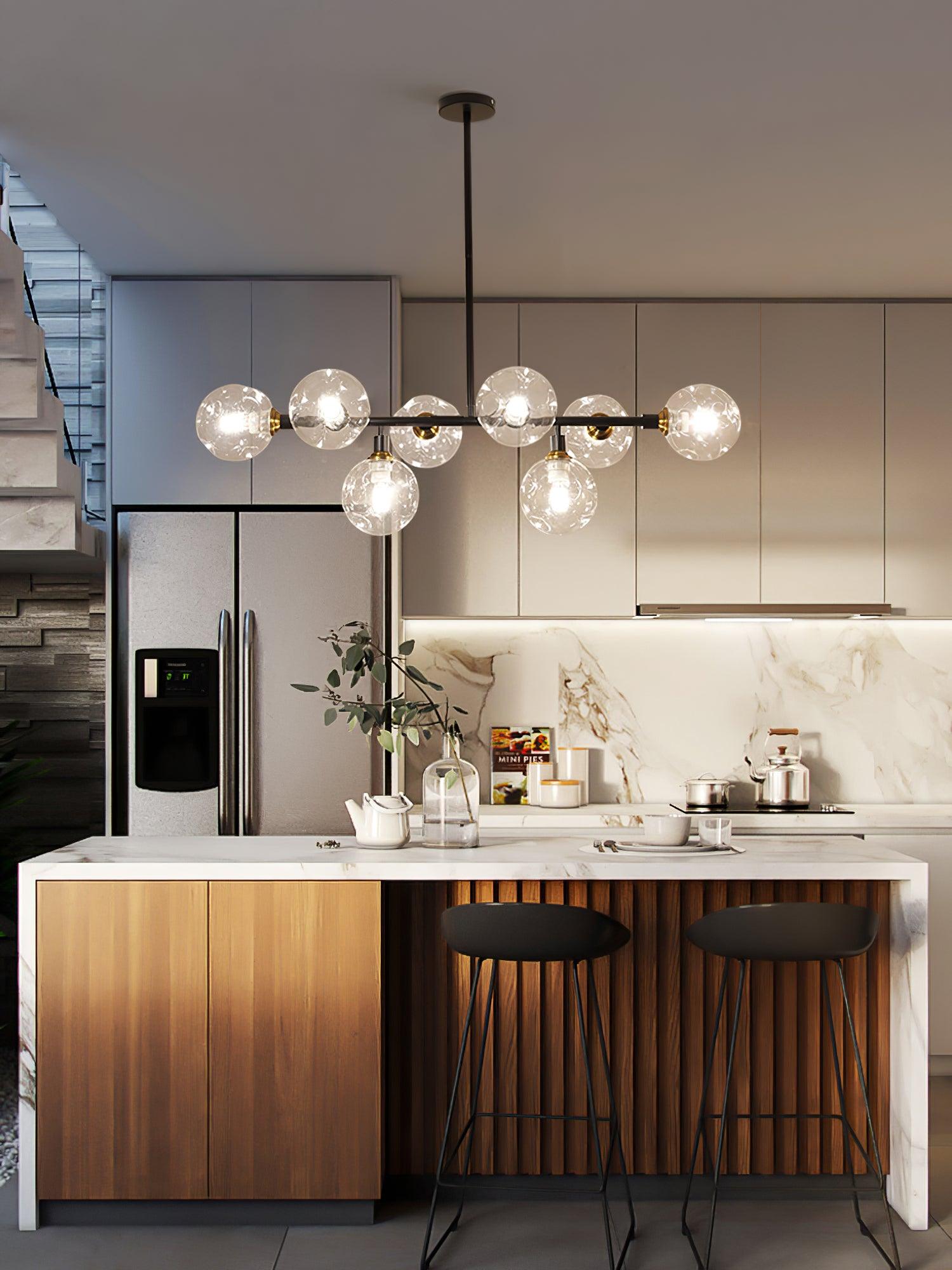 Primas Glass Chandelier - Letslighting