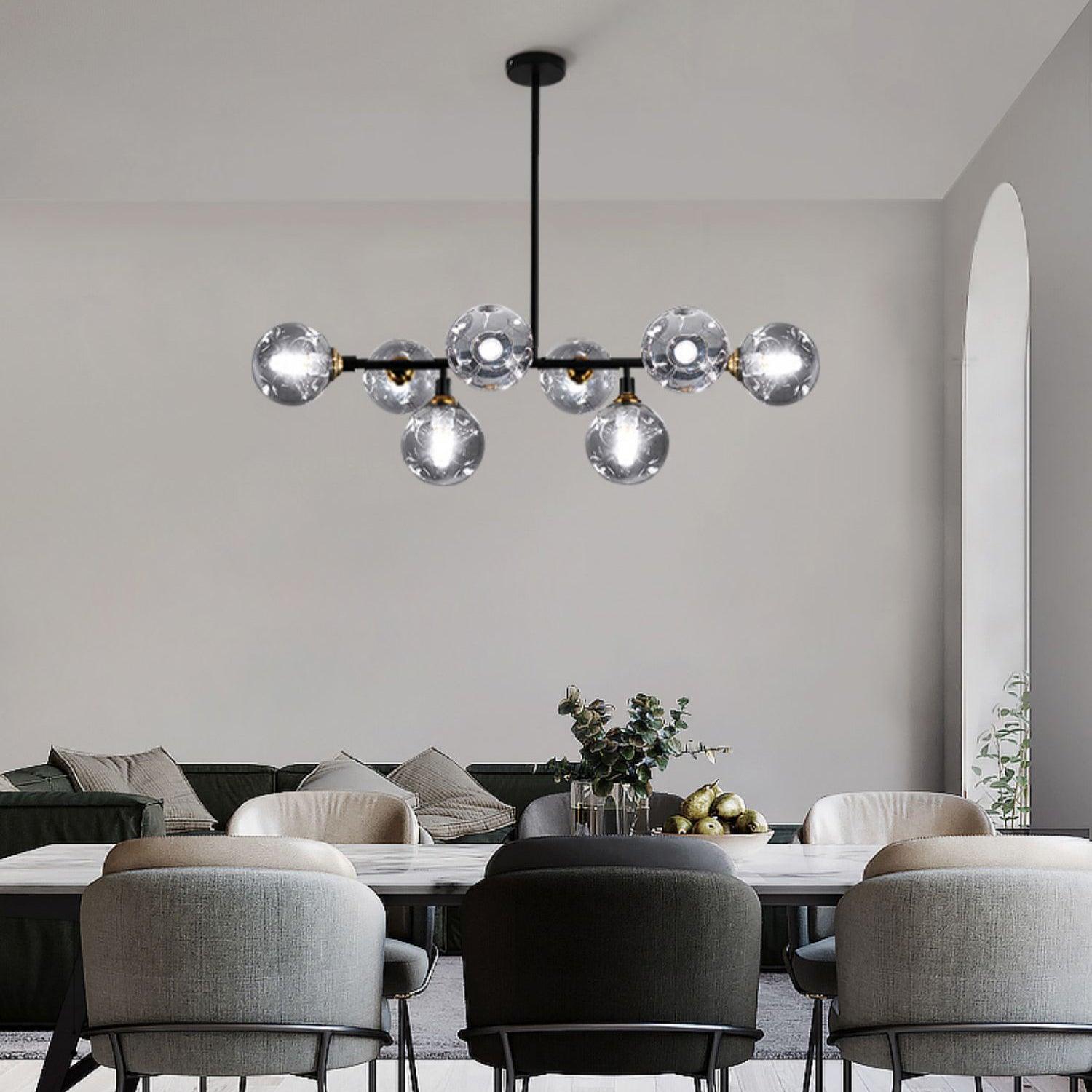 Primas Glass Chandelier - Letslighting
