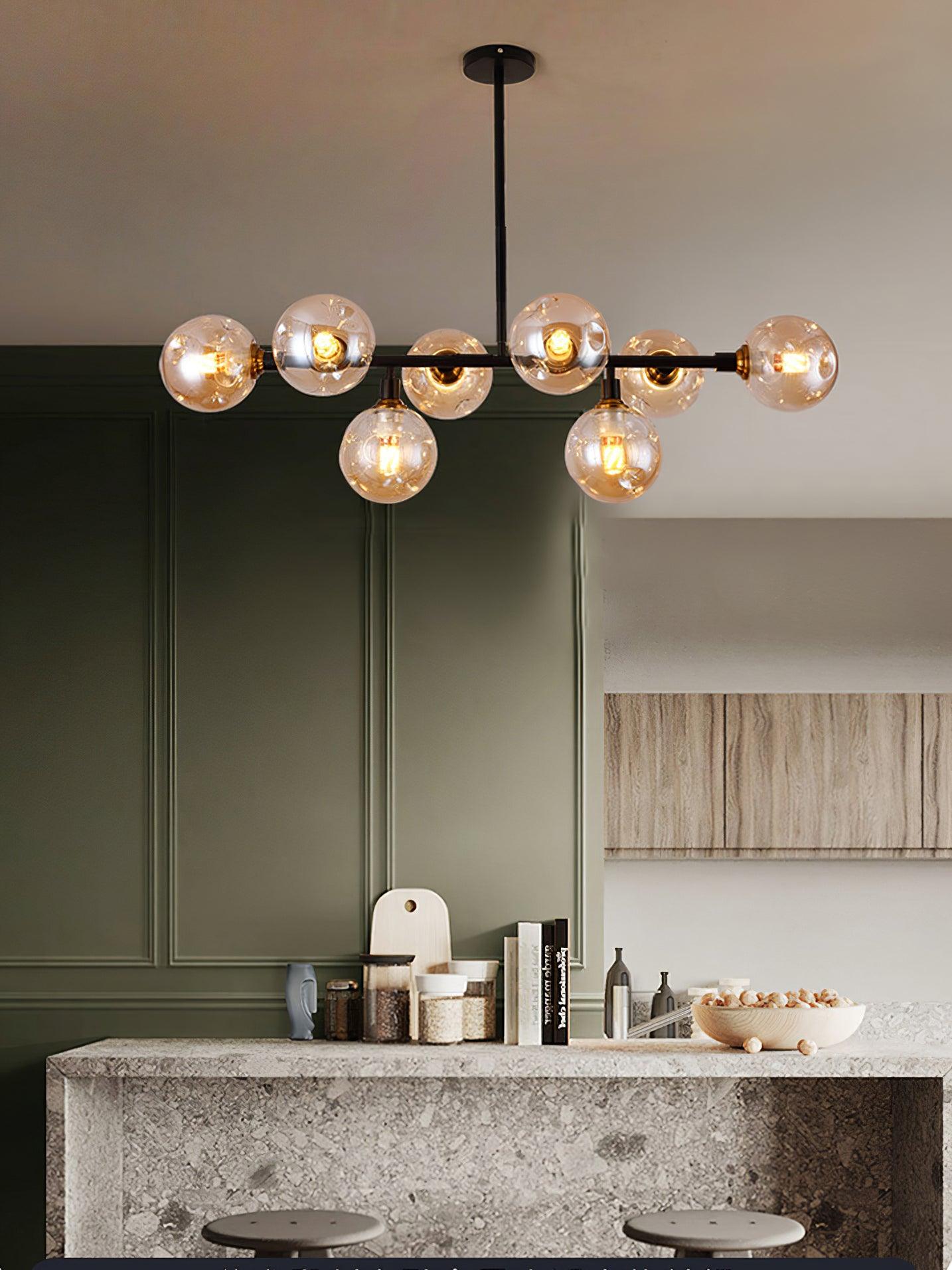 Primas Glass Chandelier - Letslighting