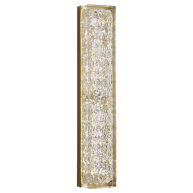 Prismatic Rectangle Wall Lamp - Letslighting