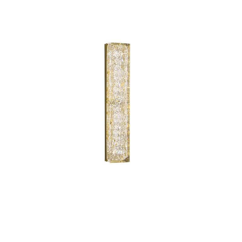 Prismatic Rectangle Wall Lamp - Letslighting