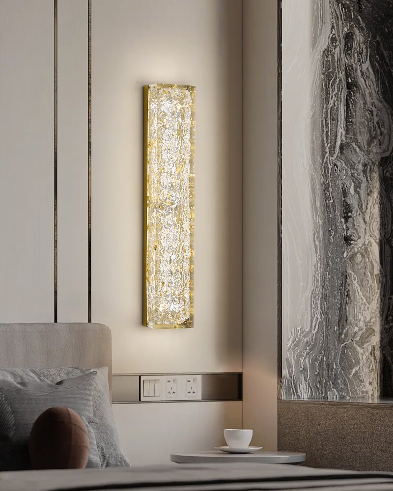 Prismatic Rectangle Wall Lamp - Letslighting
