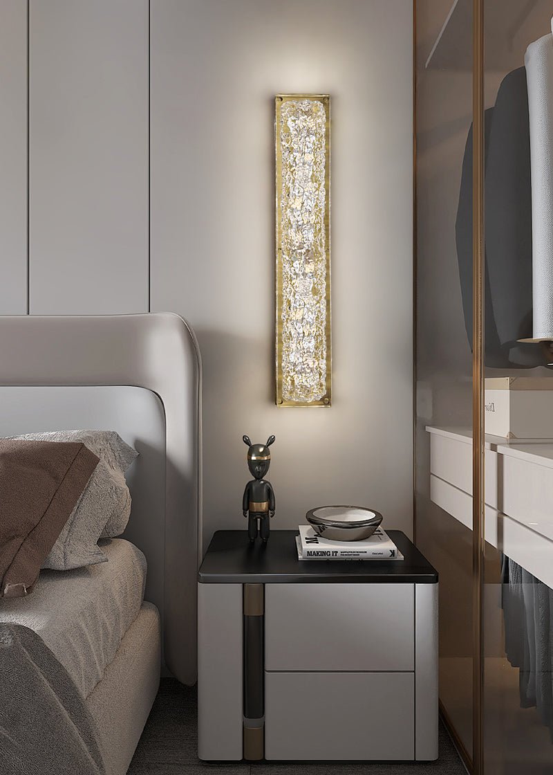 Prismatic Rectangle Wall Lamp - Letslighting