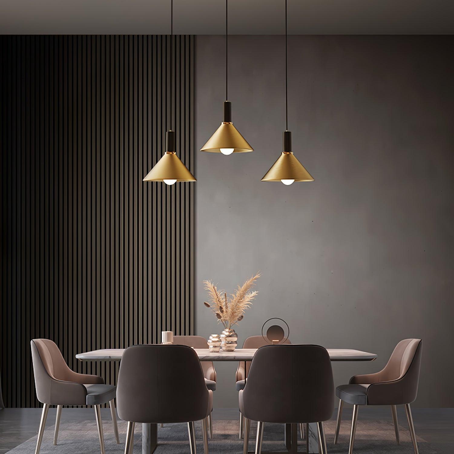 Cone Pendant Lamp - Letslighting