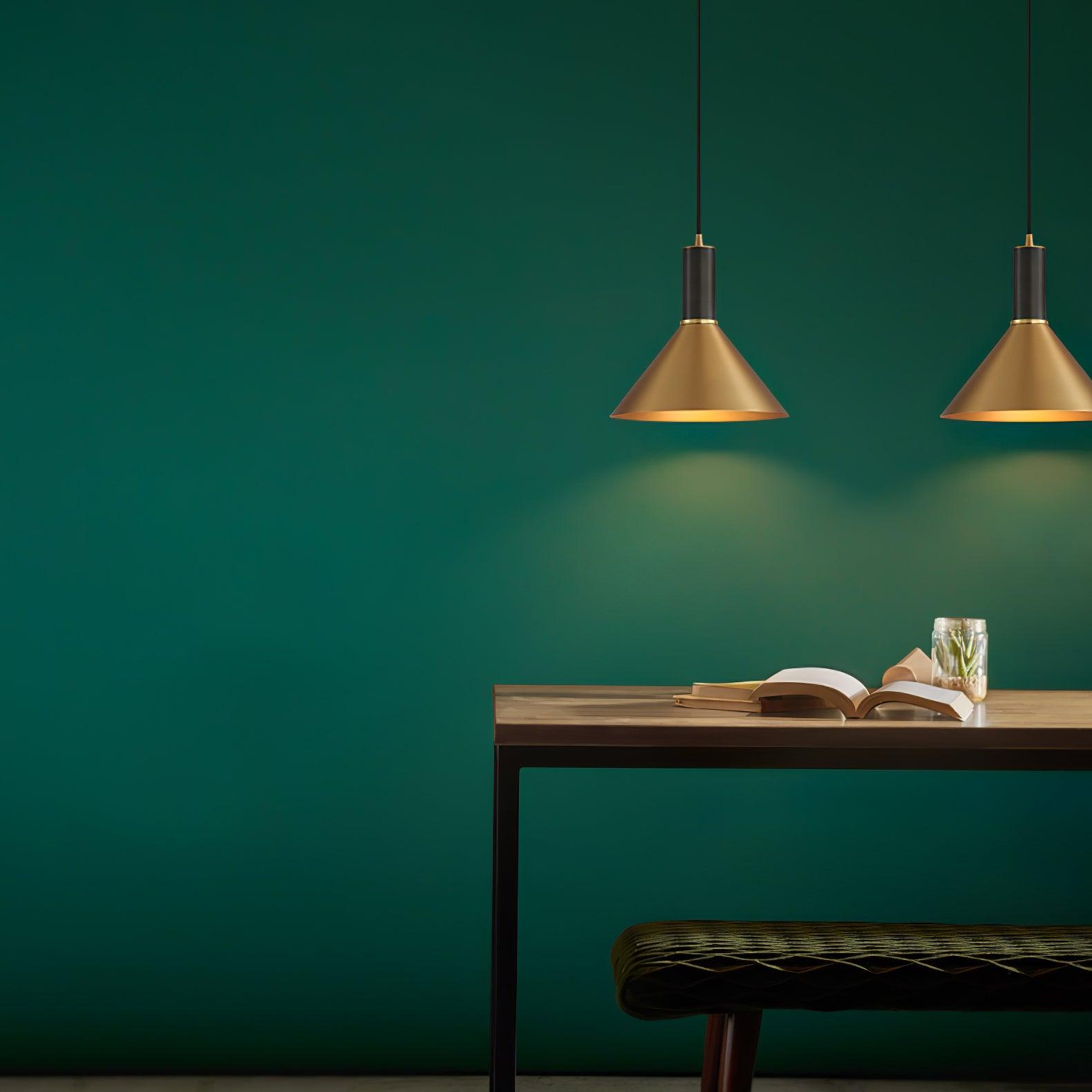 Cone Pendant Lamp - Letslighting