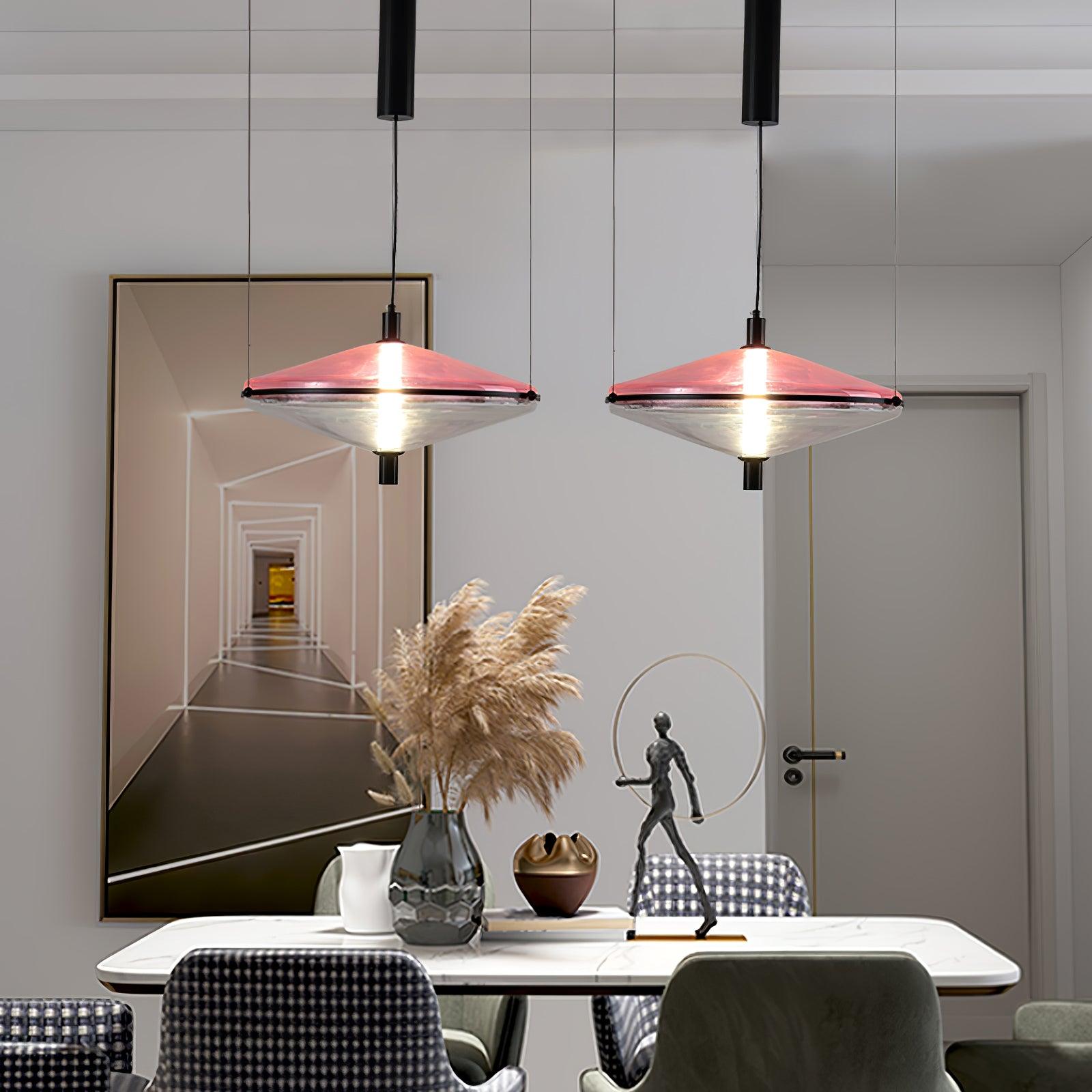 Proton Cone Pendant Lamp - Letslighting