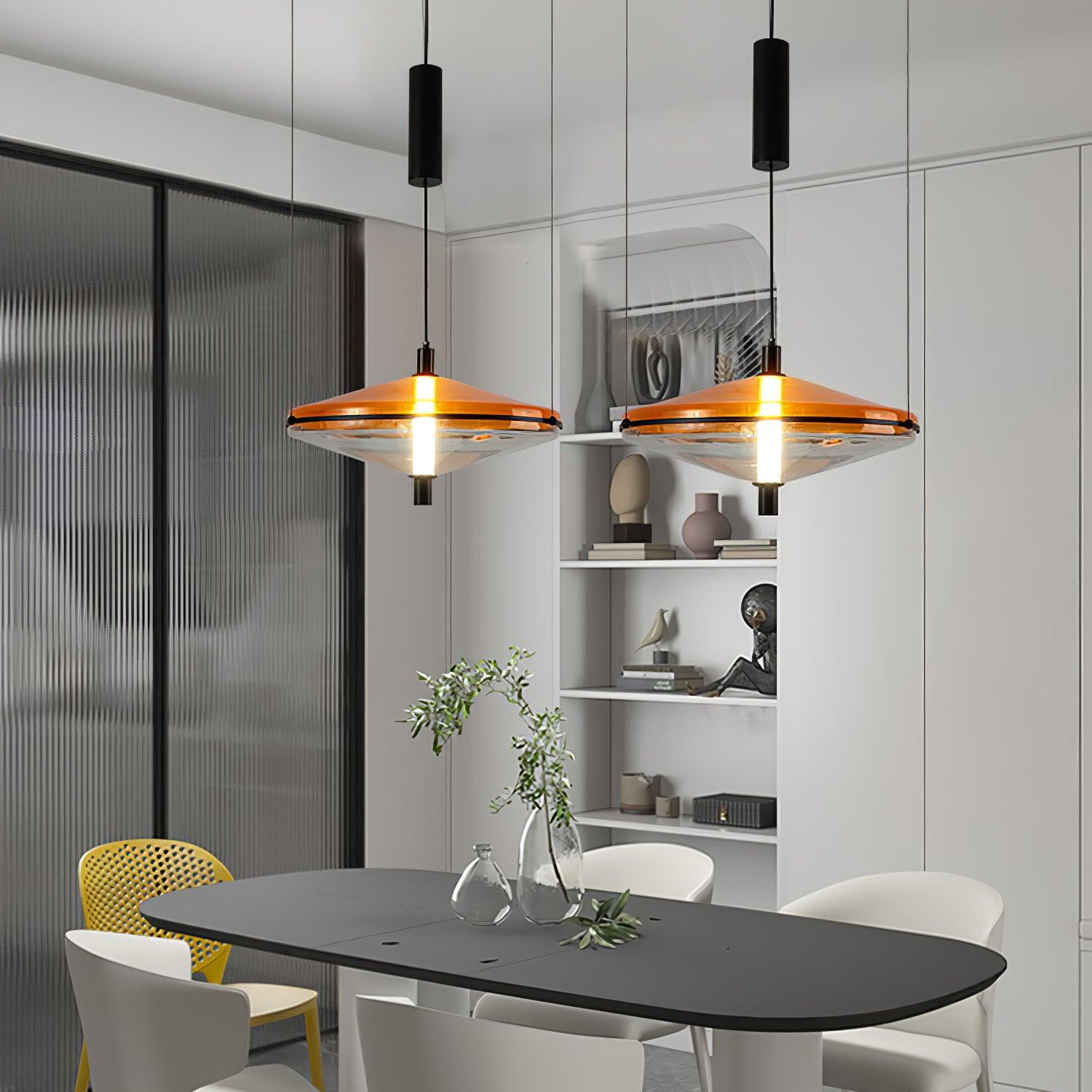Proton Cone Pendant Lamp - Letslighting