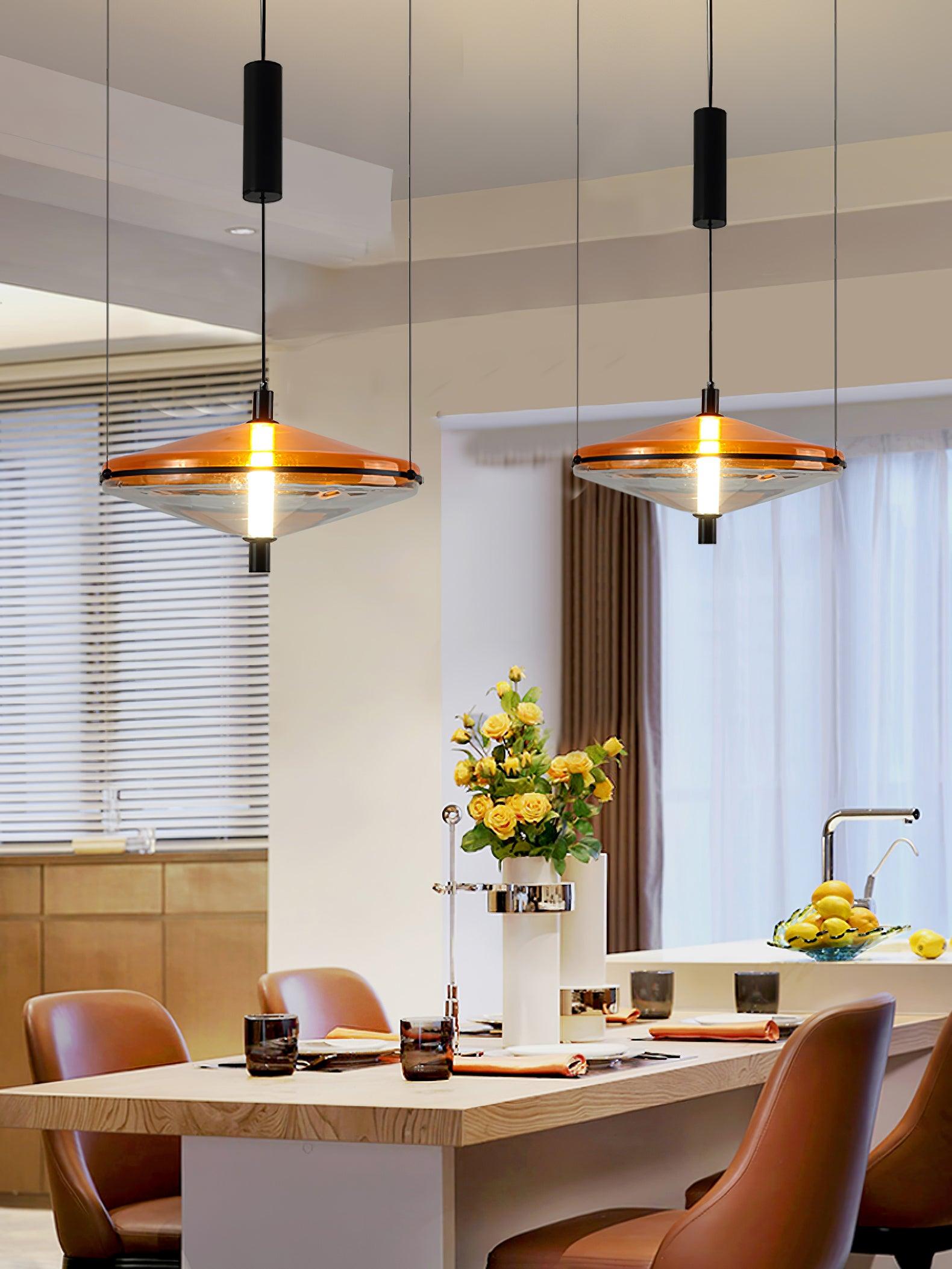 Proton Cone Pendant Lamp - Letslighting