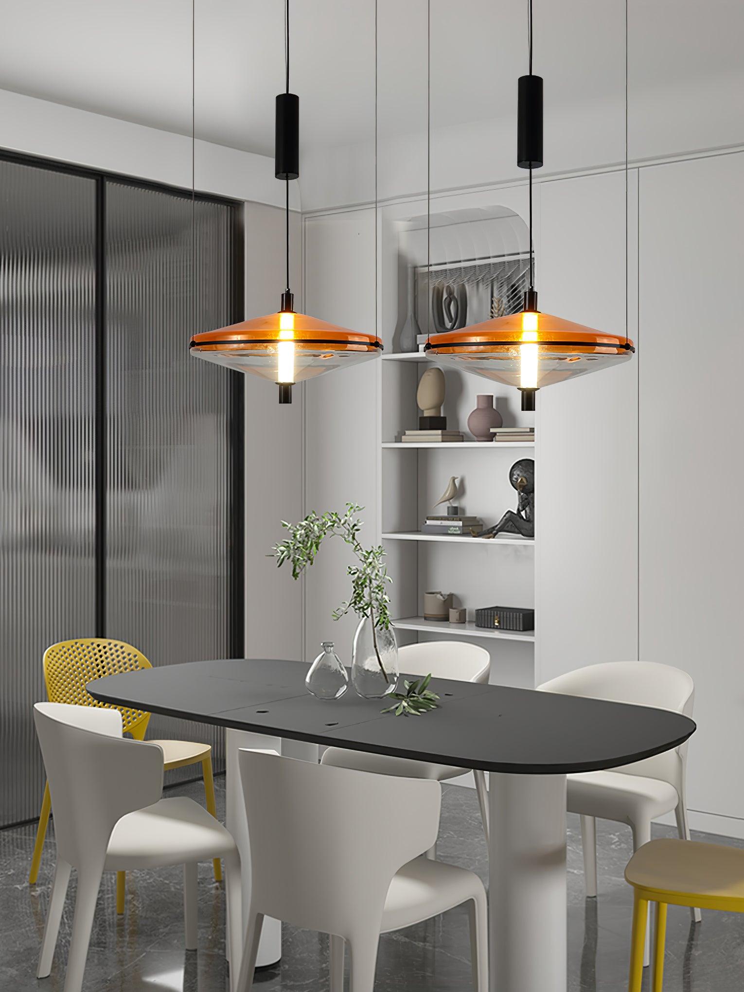 Proton Cone Pendant Lamp - Letslighting