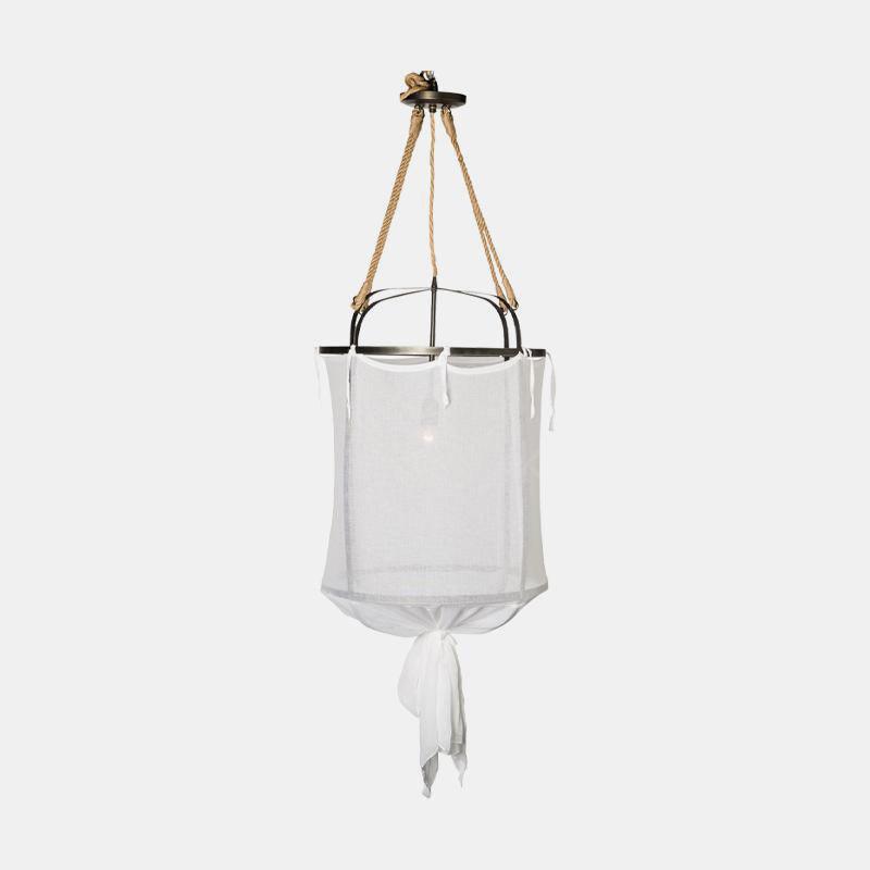 Provence Linen Pendant Light - Letslighting