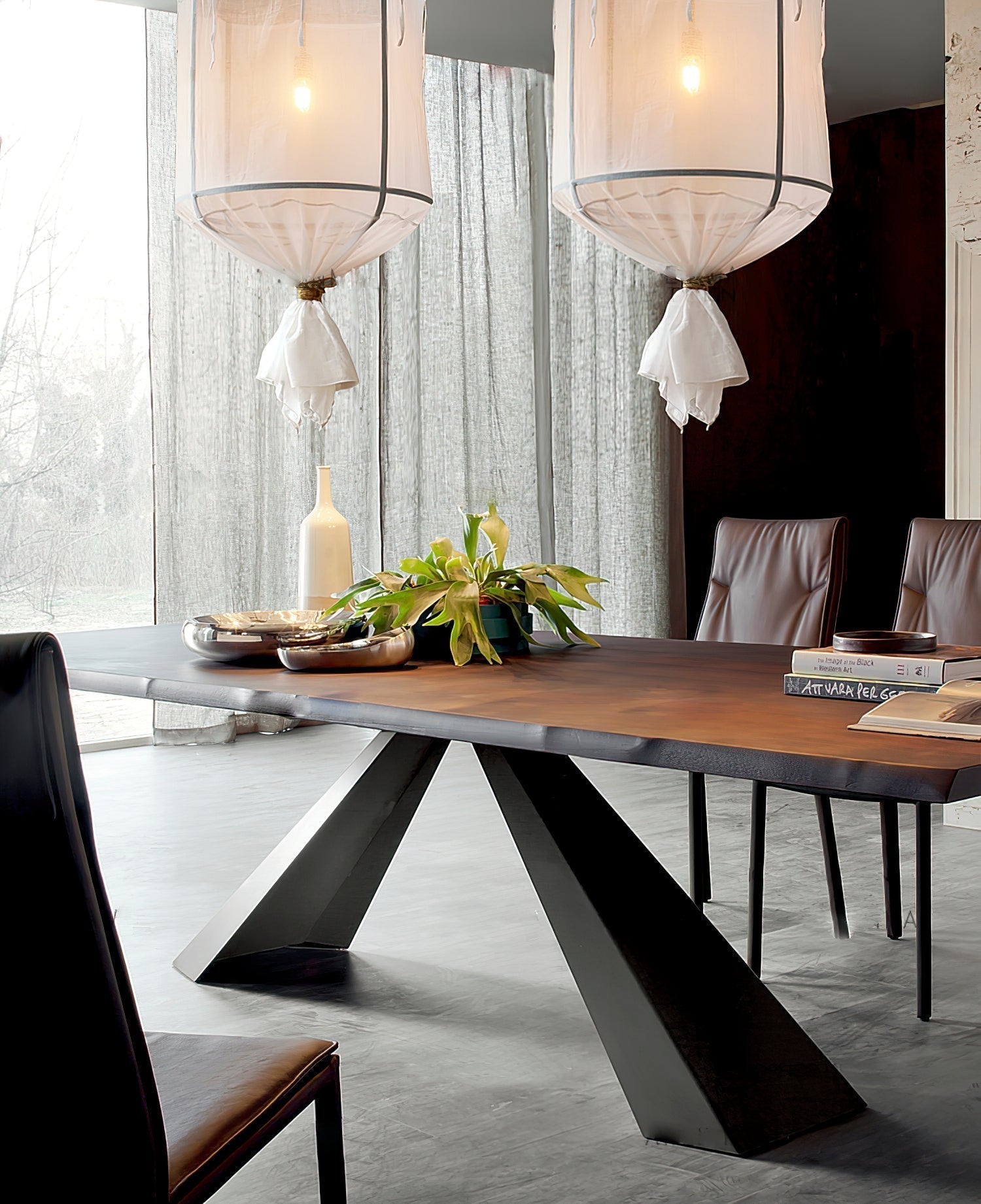 Provence Linen Pendant Light - Letslighting