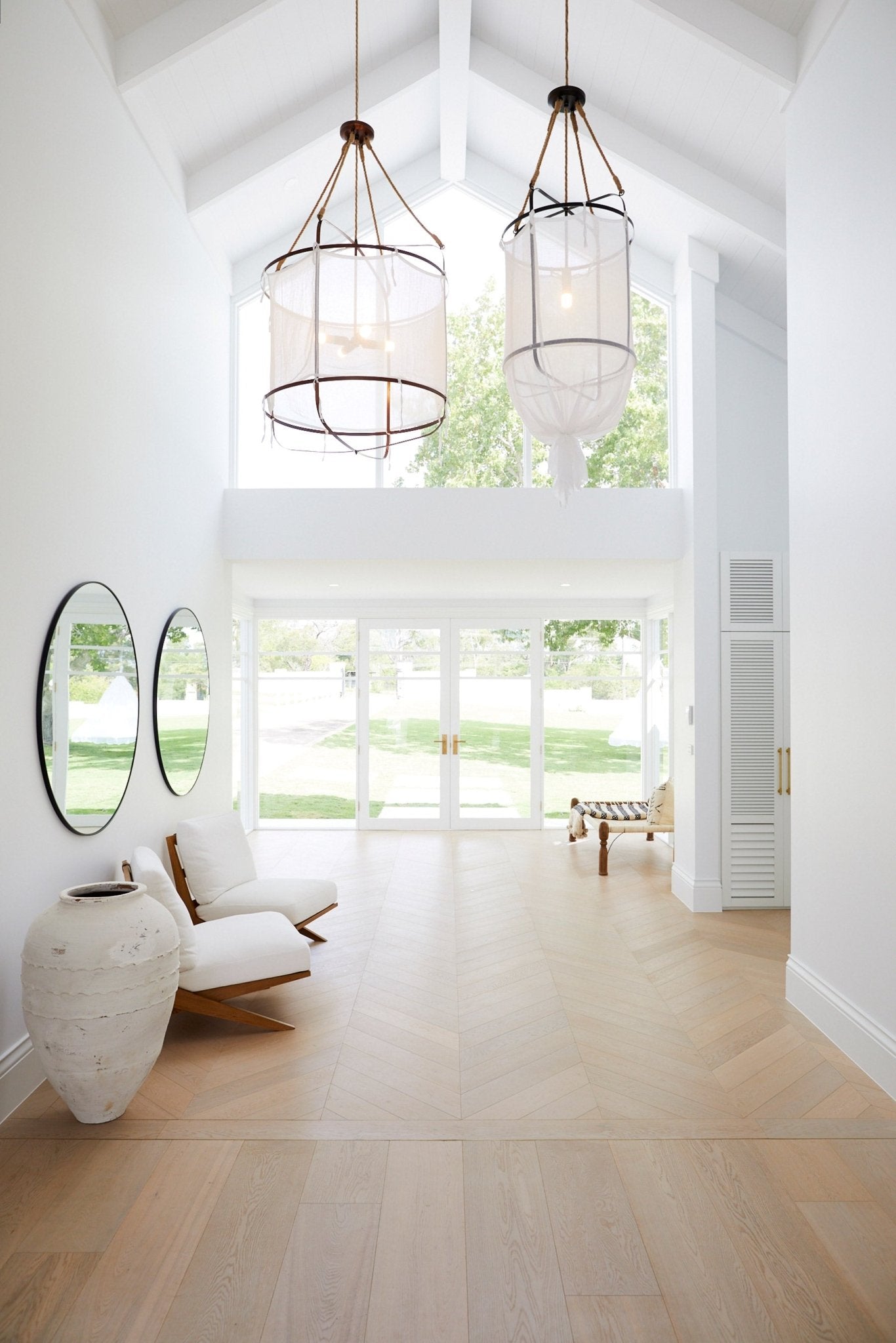 Provence Linen Pendant Light - Letslighting