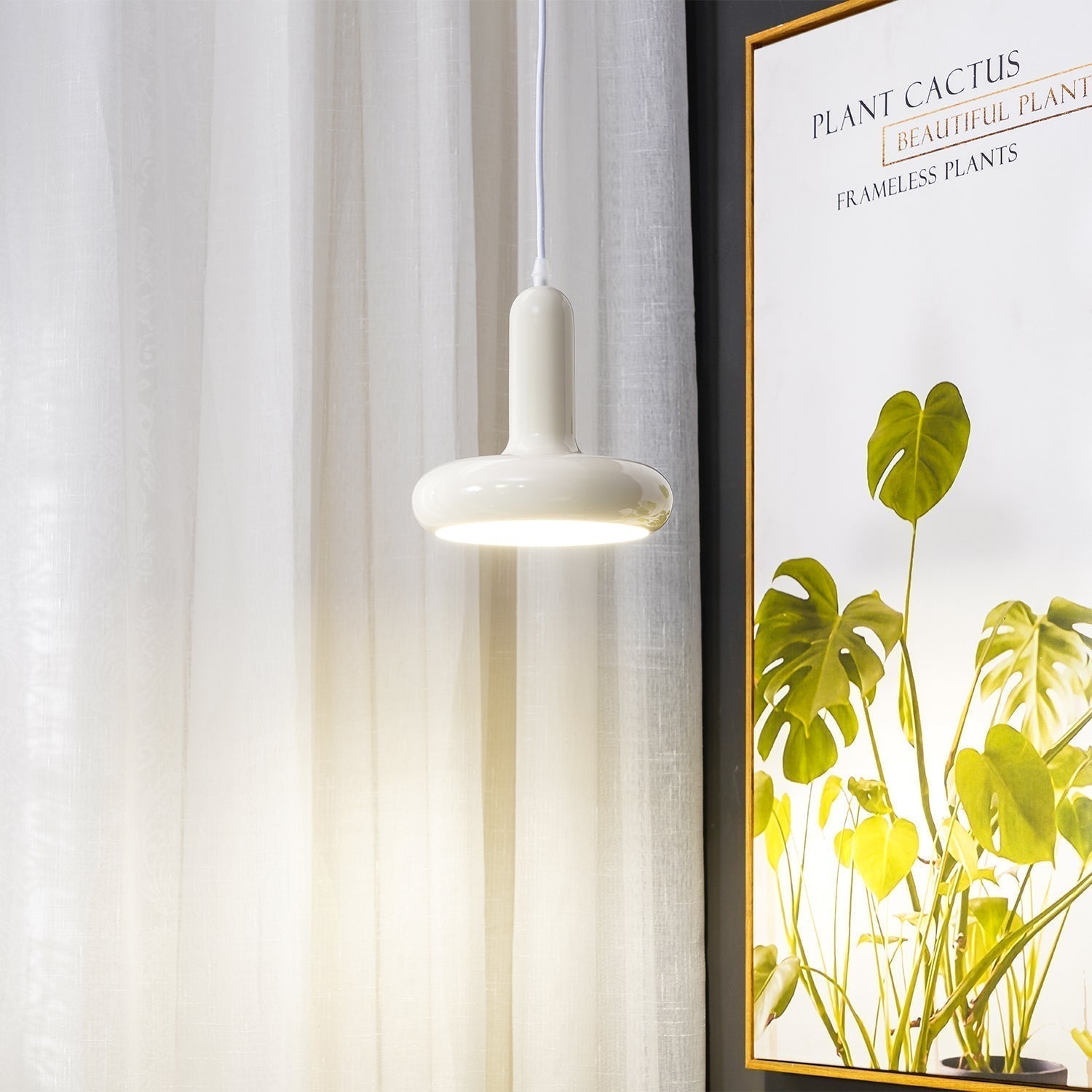 Puck Pendant Light - Letslighting