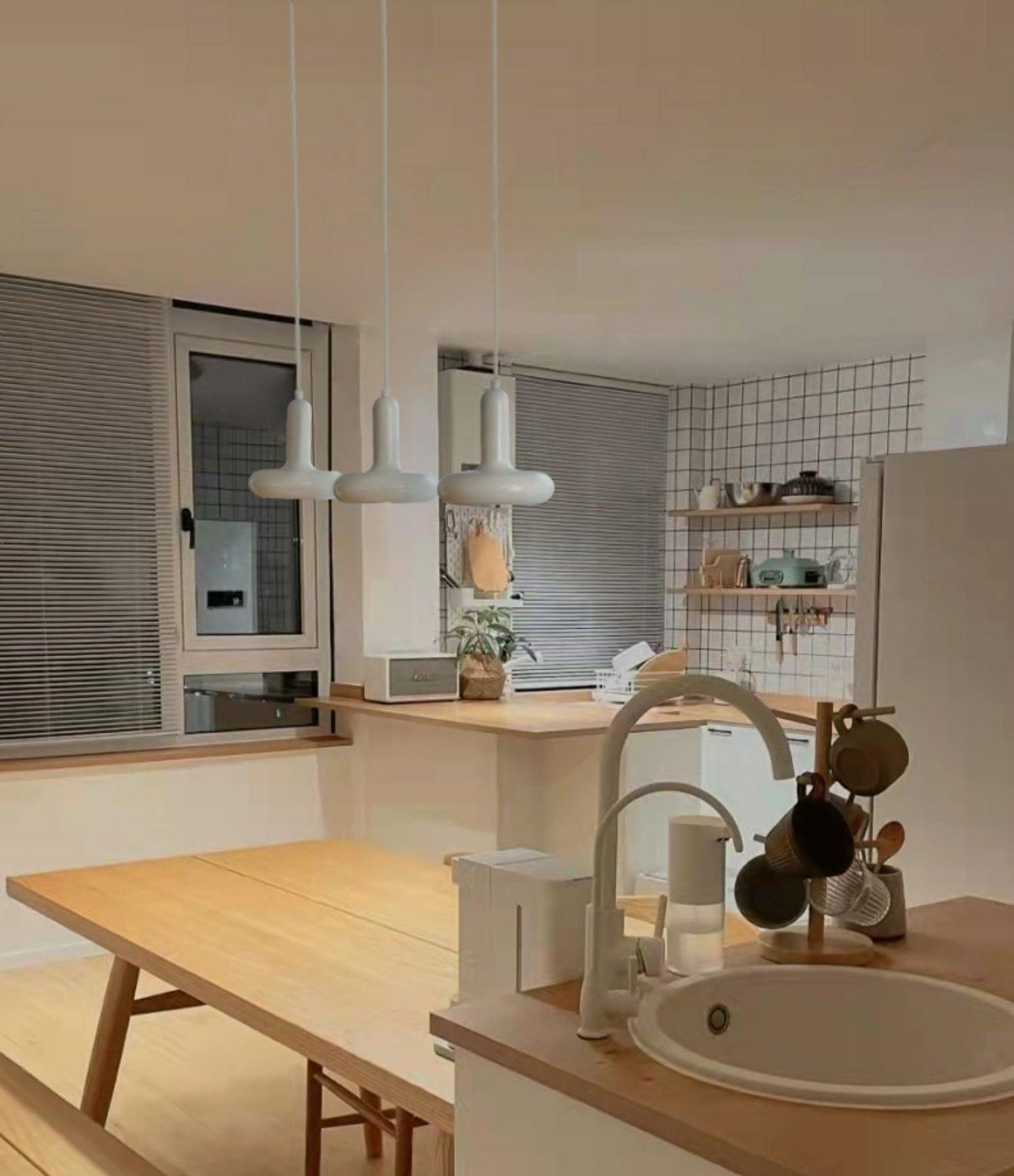Puck Pendant Light - Letslighting