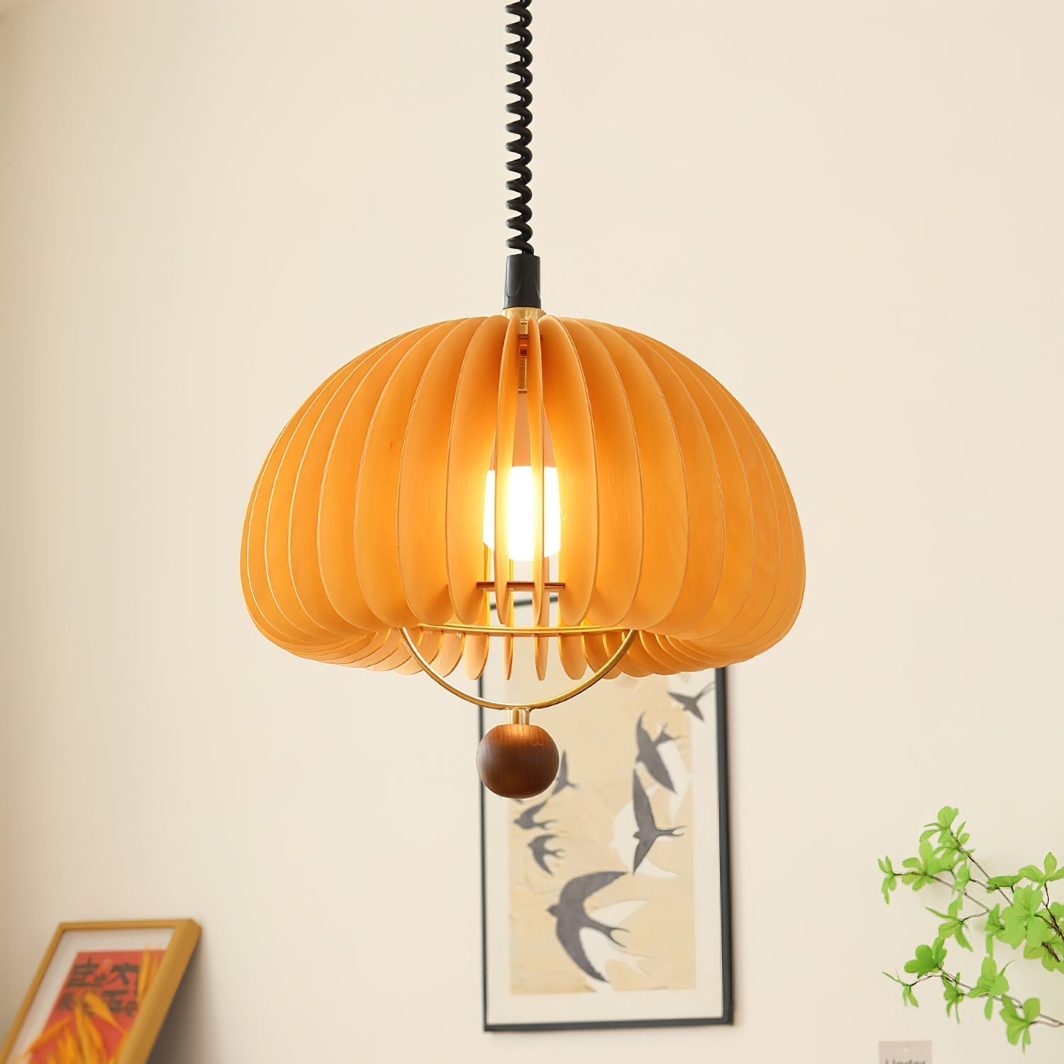 Pumpkin Adjustable Pendant Light - Letslighting