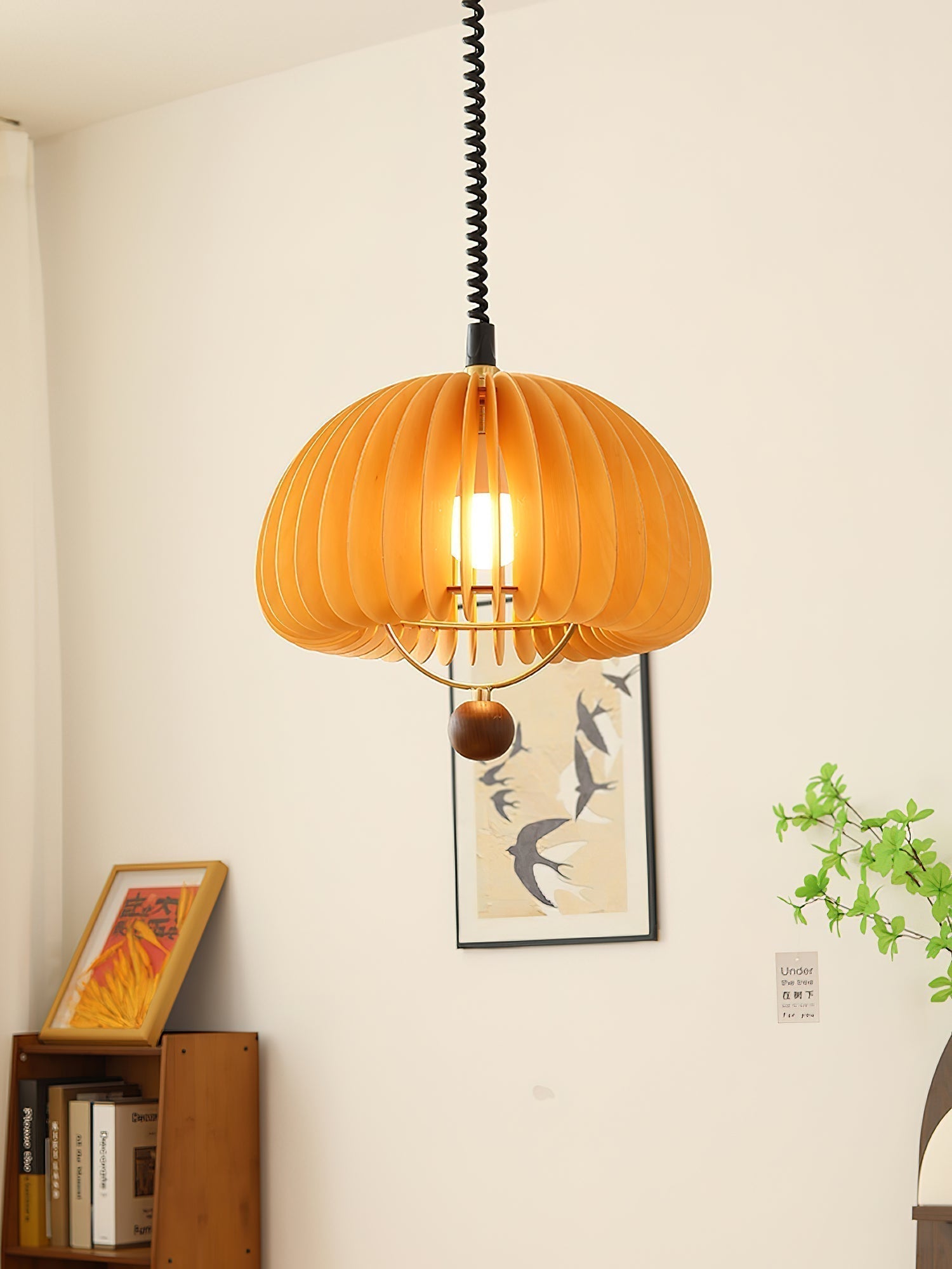 Pumpkin Adjustable Pendant Light - Letslighting