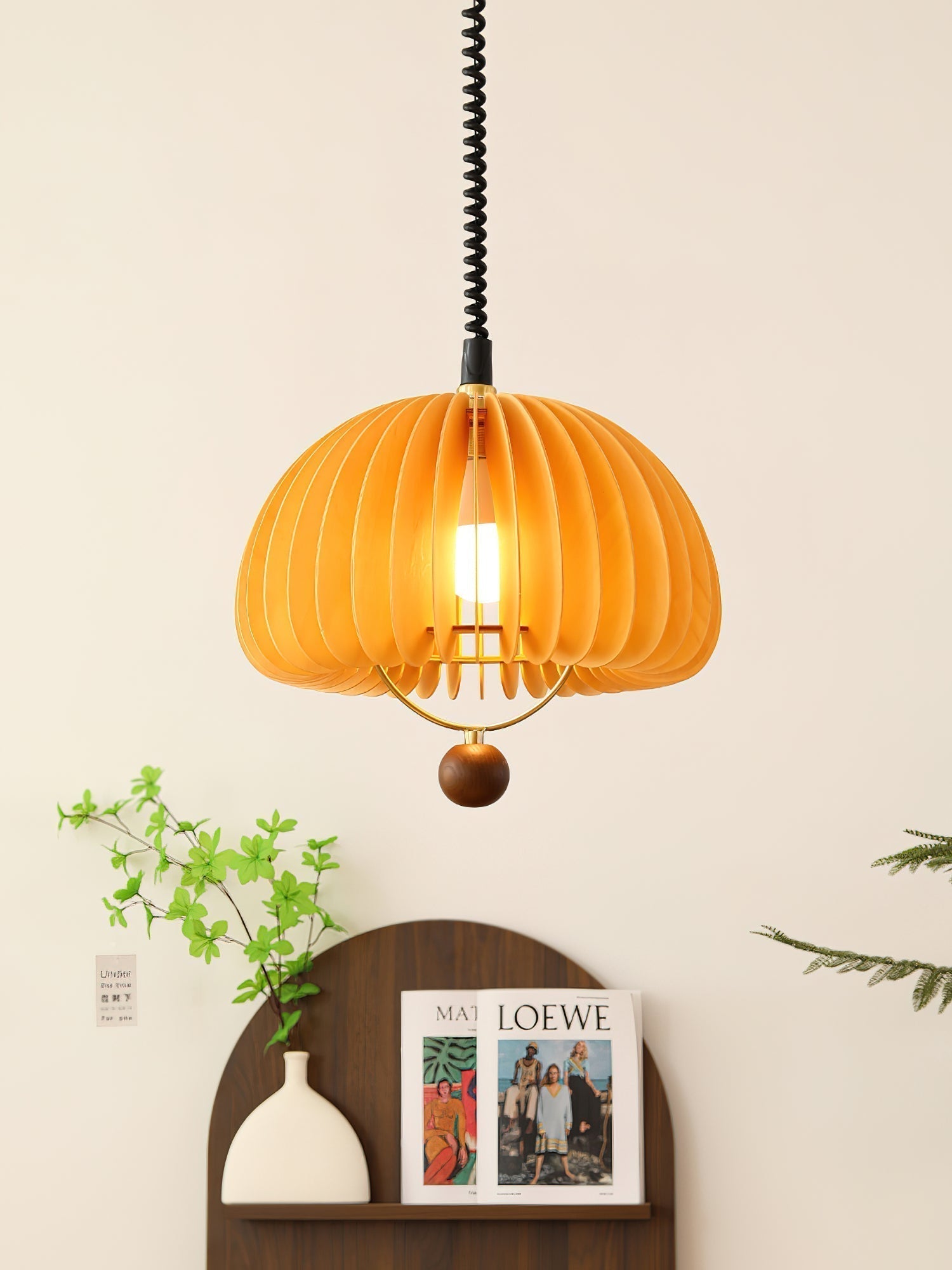 Pumpkin Adjustable Pendant Light - Letslighting