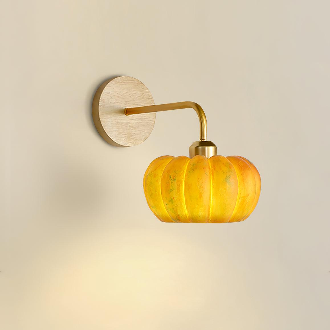 Pumpkin Wall Light - Letslighting