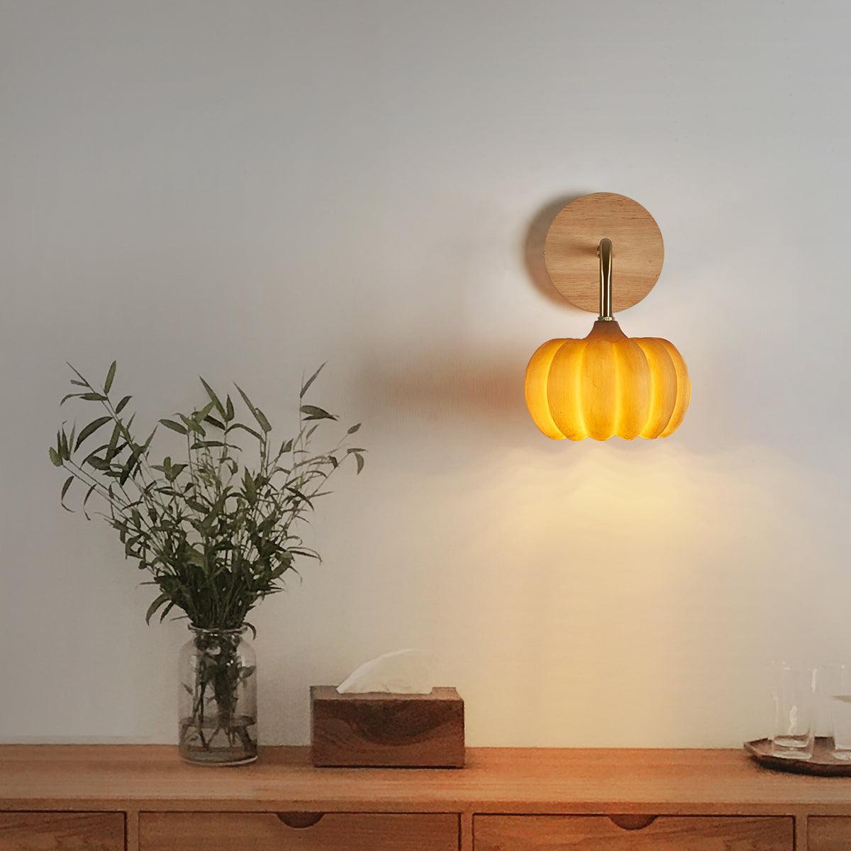 Pumpkin Wall Light - Letslighting