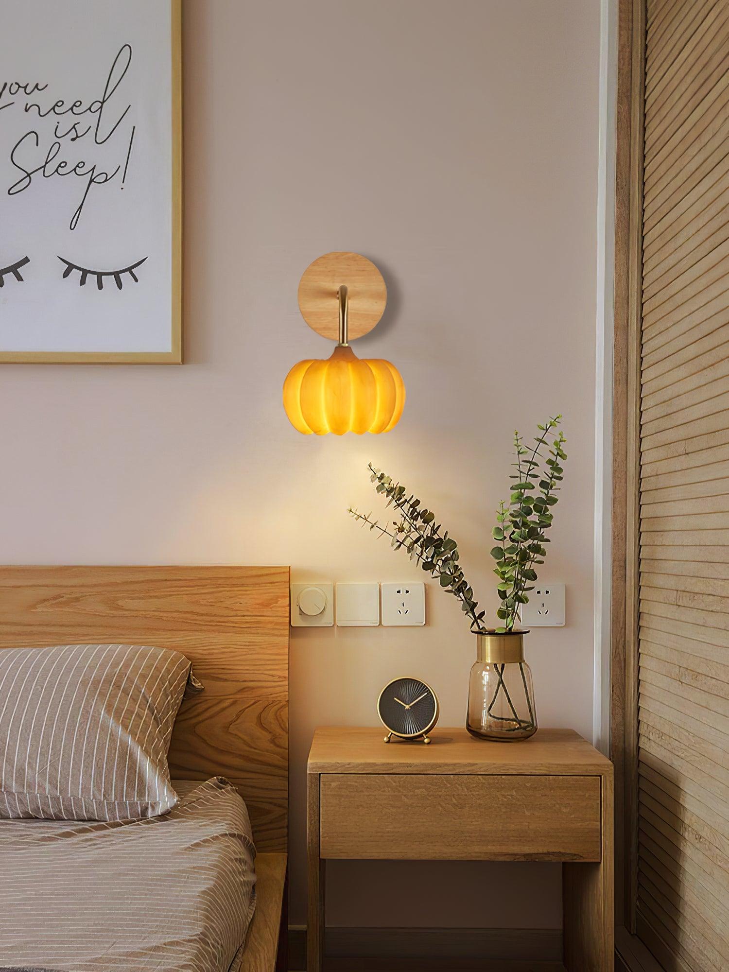 Pumpkin Wall Light - Letslighting