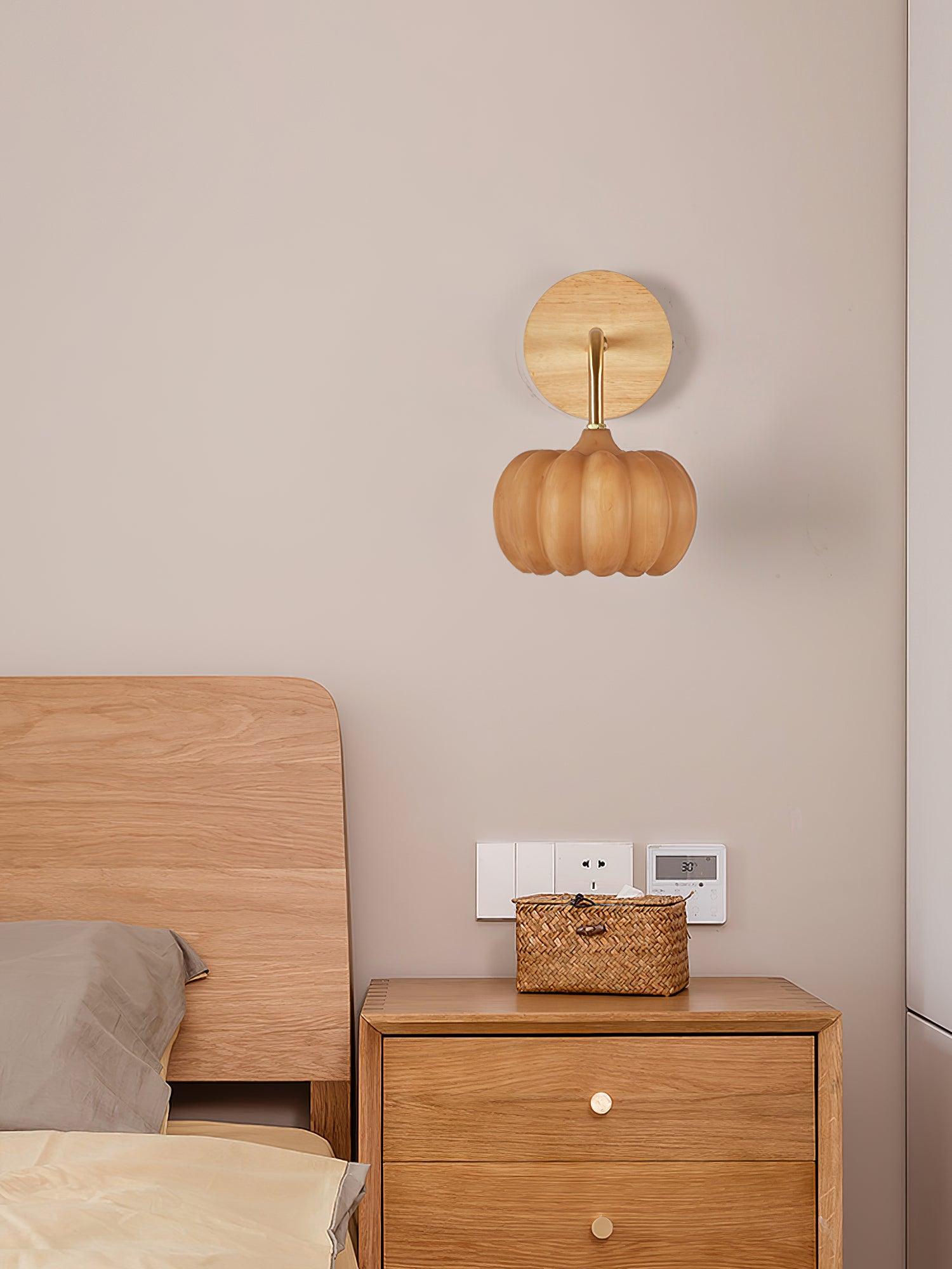 Pumpkin Wall Light - Letslighting