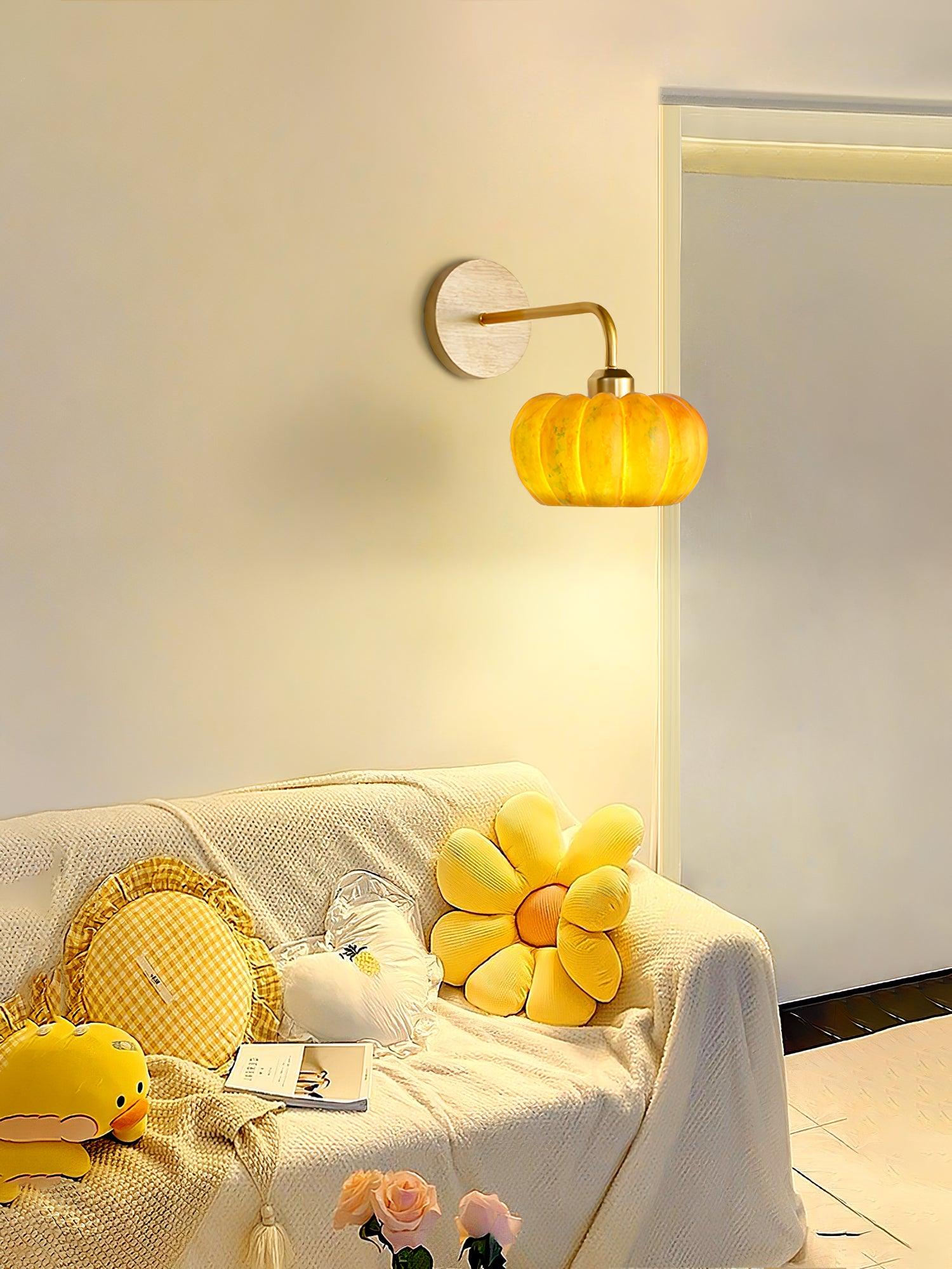 Pumpkin Wall Light - Letslighting
