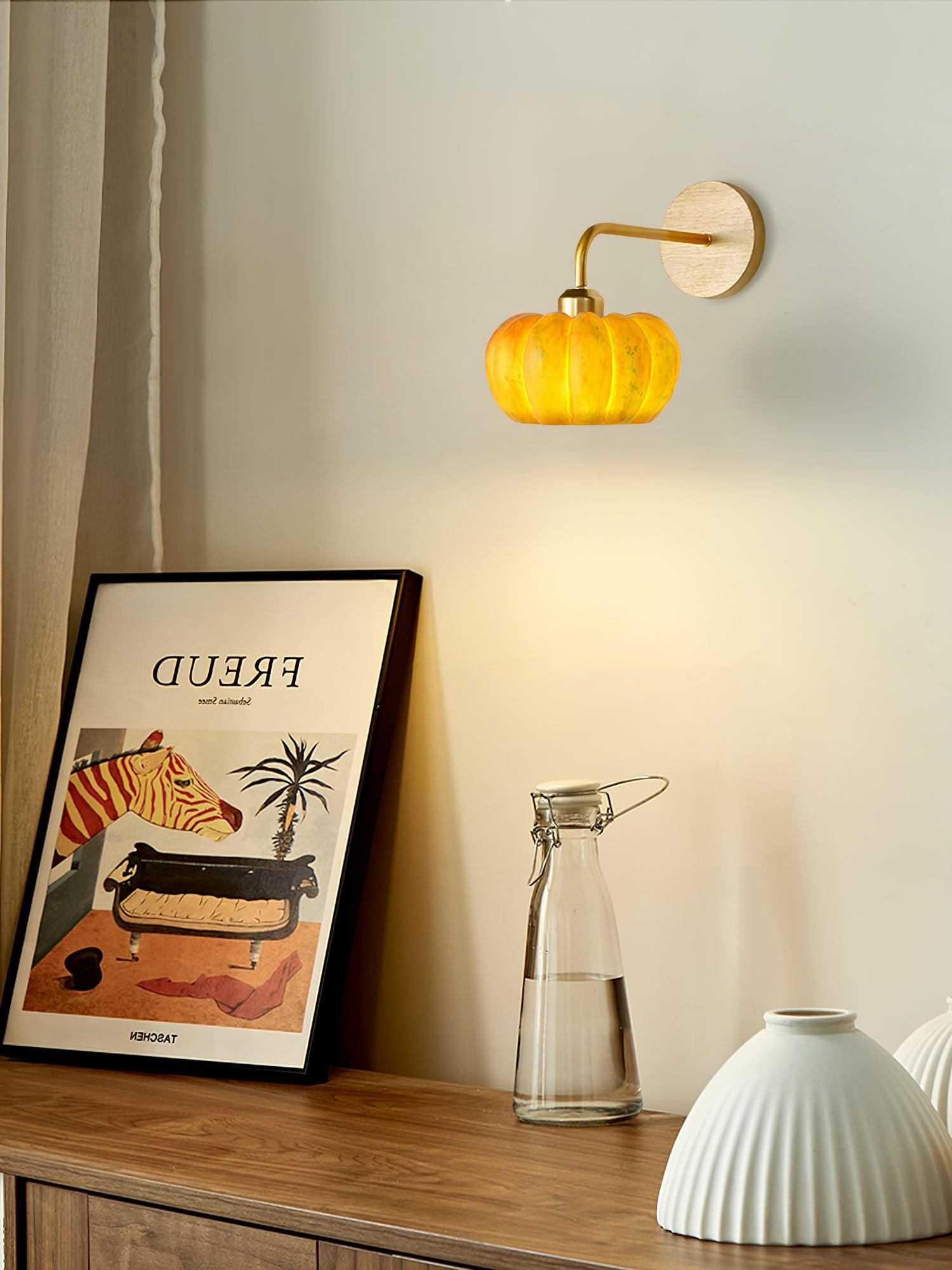 Pumpkin Wall Light - Letslighting