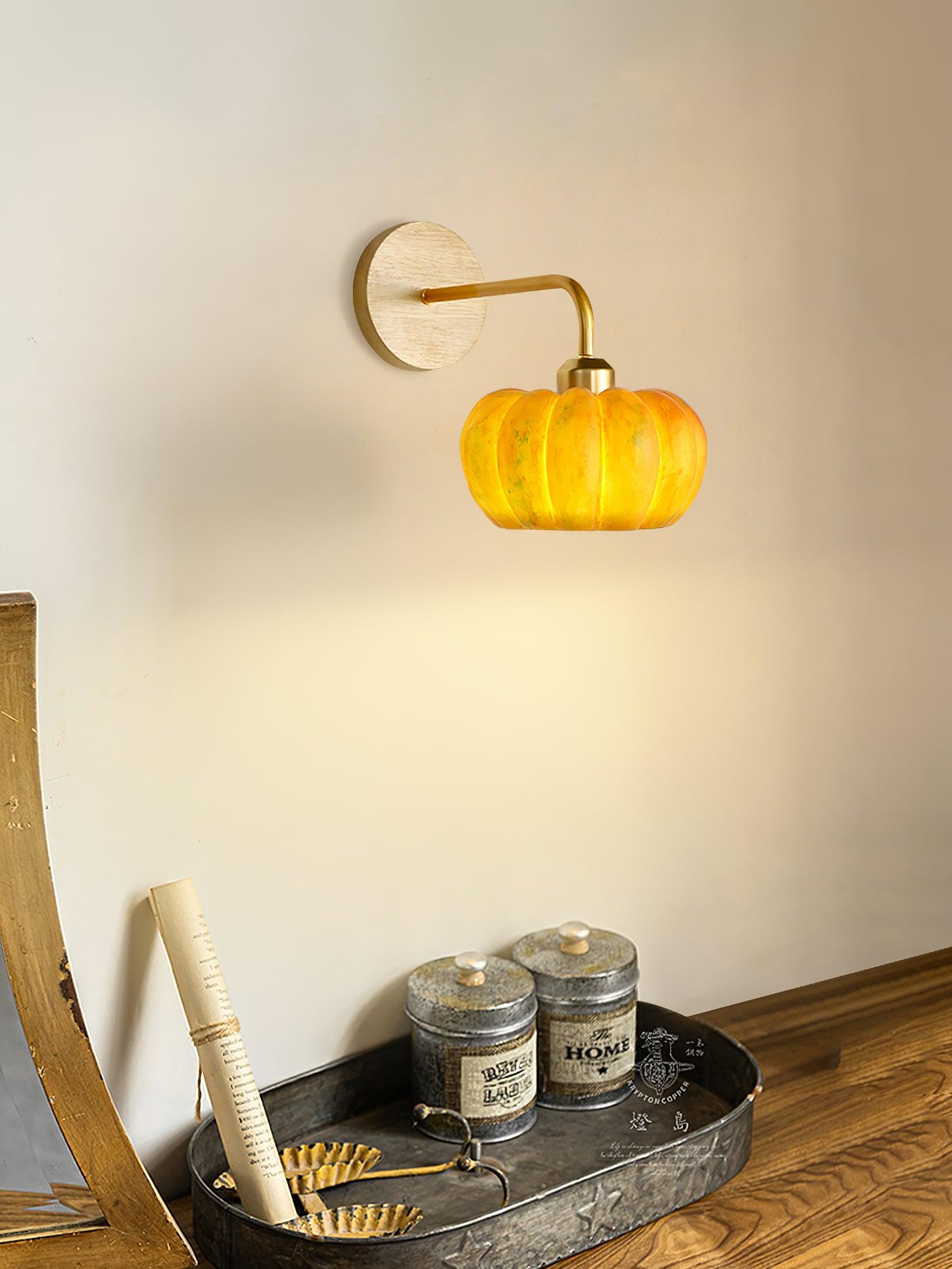 Pumpkin Wall Light - Letslighting