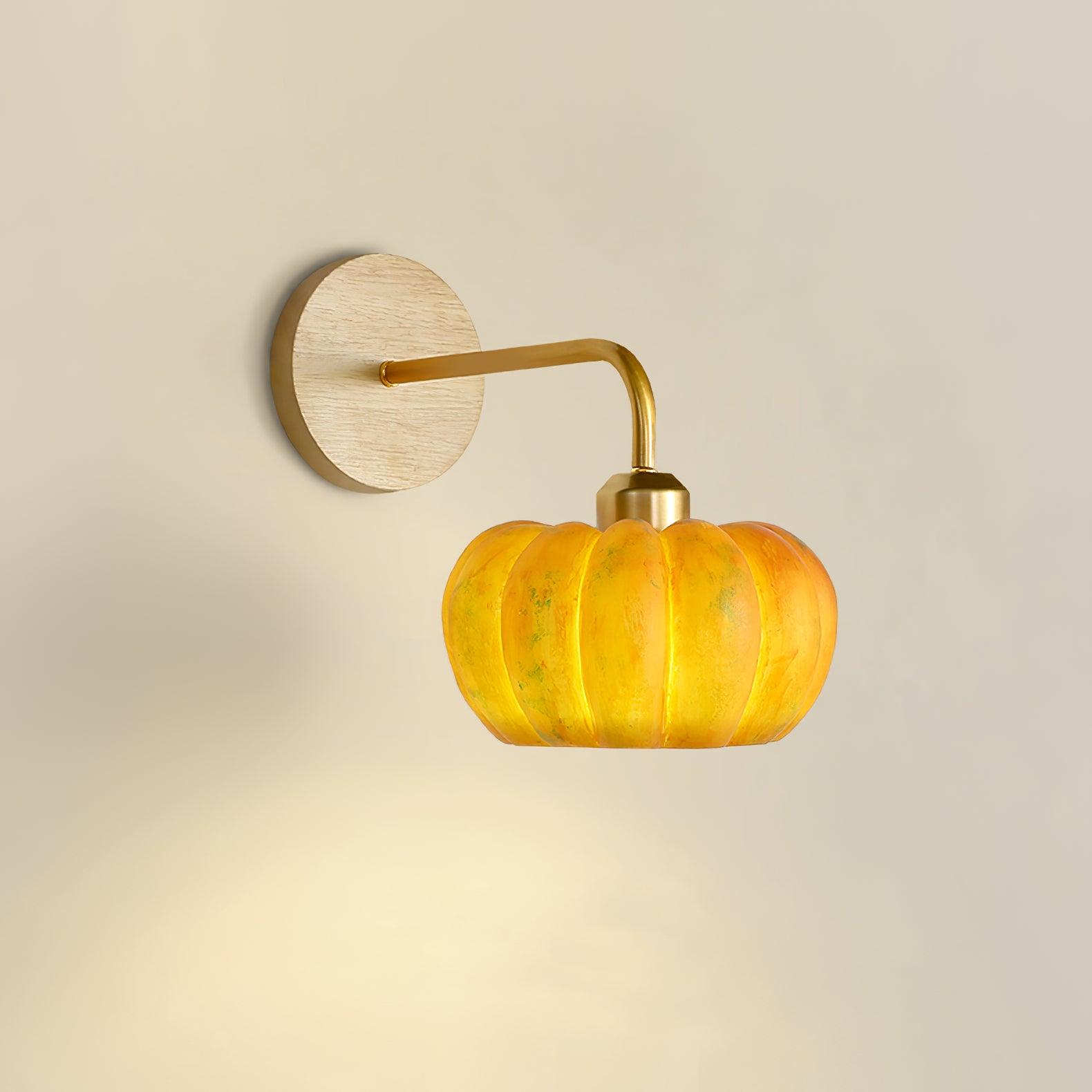 Pumpkin Wall Light - Letslighting