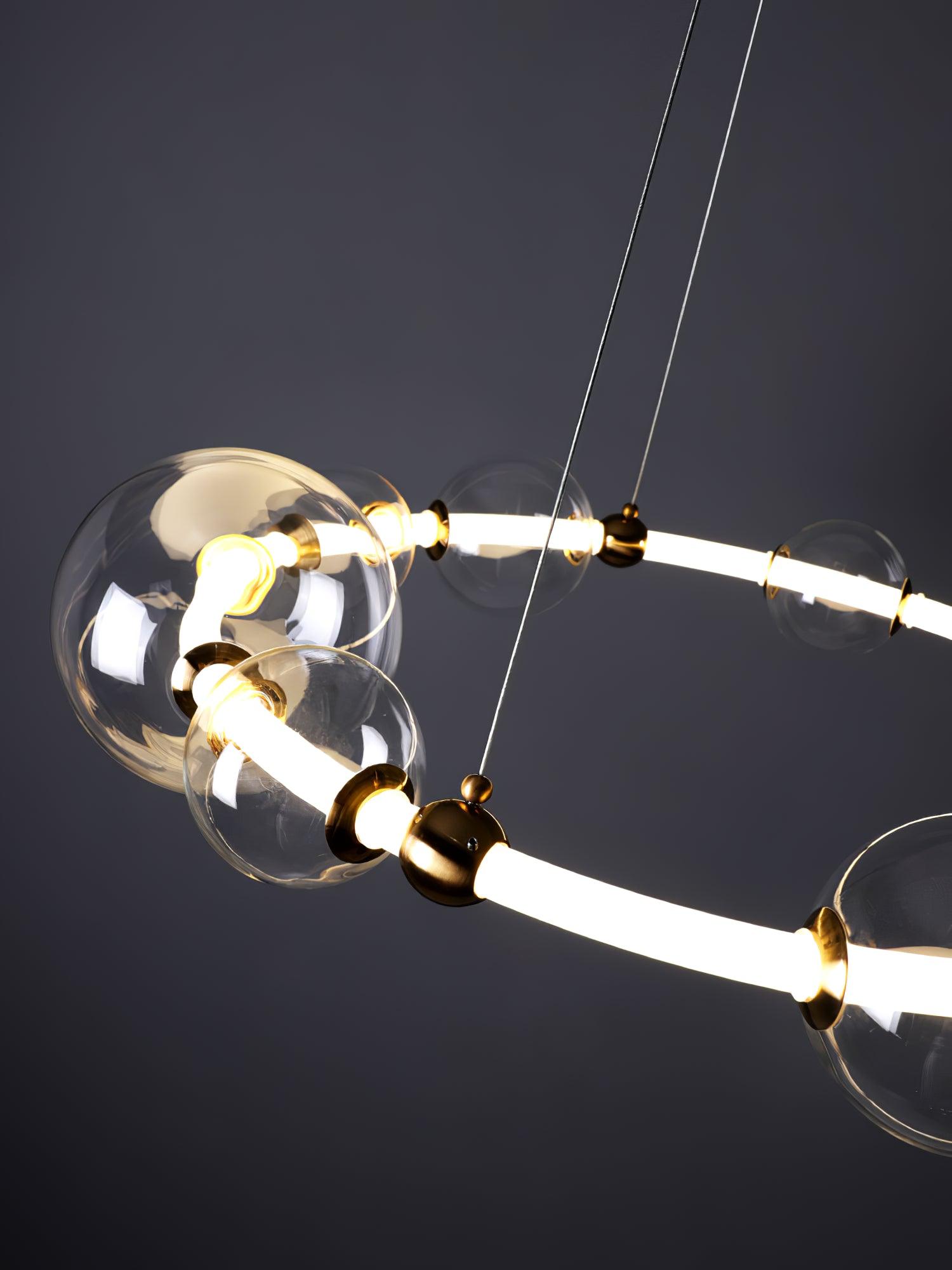 Puppet Chandelier - Letslighting